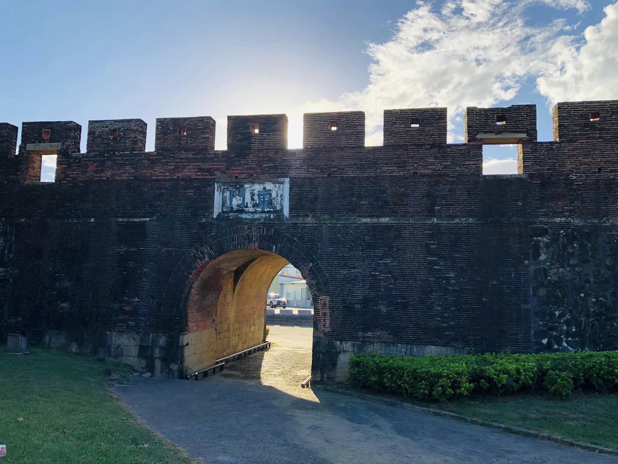 恆春,東門,古城門,山海戀單車