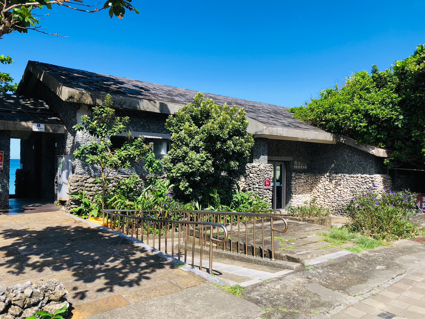 墾丁,砂島貝殼砂展示館,屏東,山海戀單車