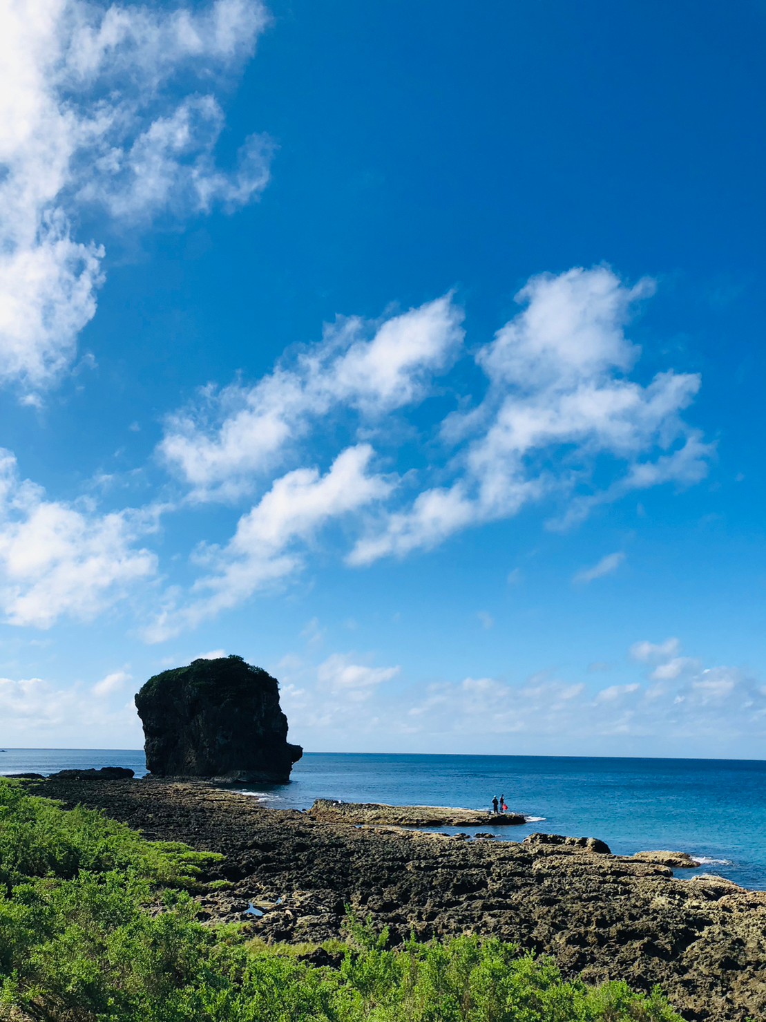 墾丁,船帆石,山海戀單車