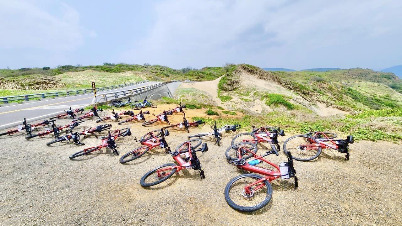 鵝鑾鼻,風吹砂,屏東,山海戀單車