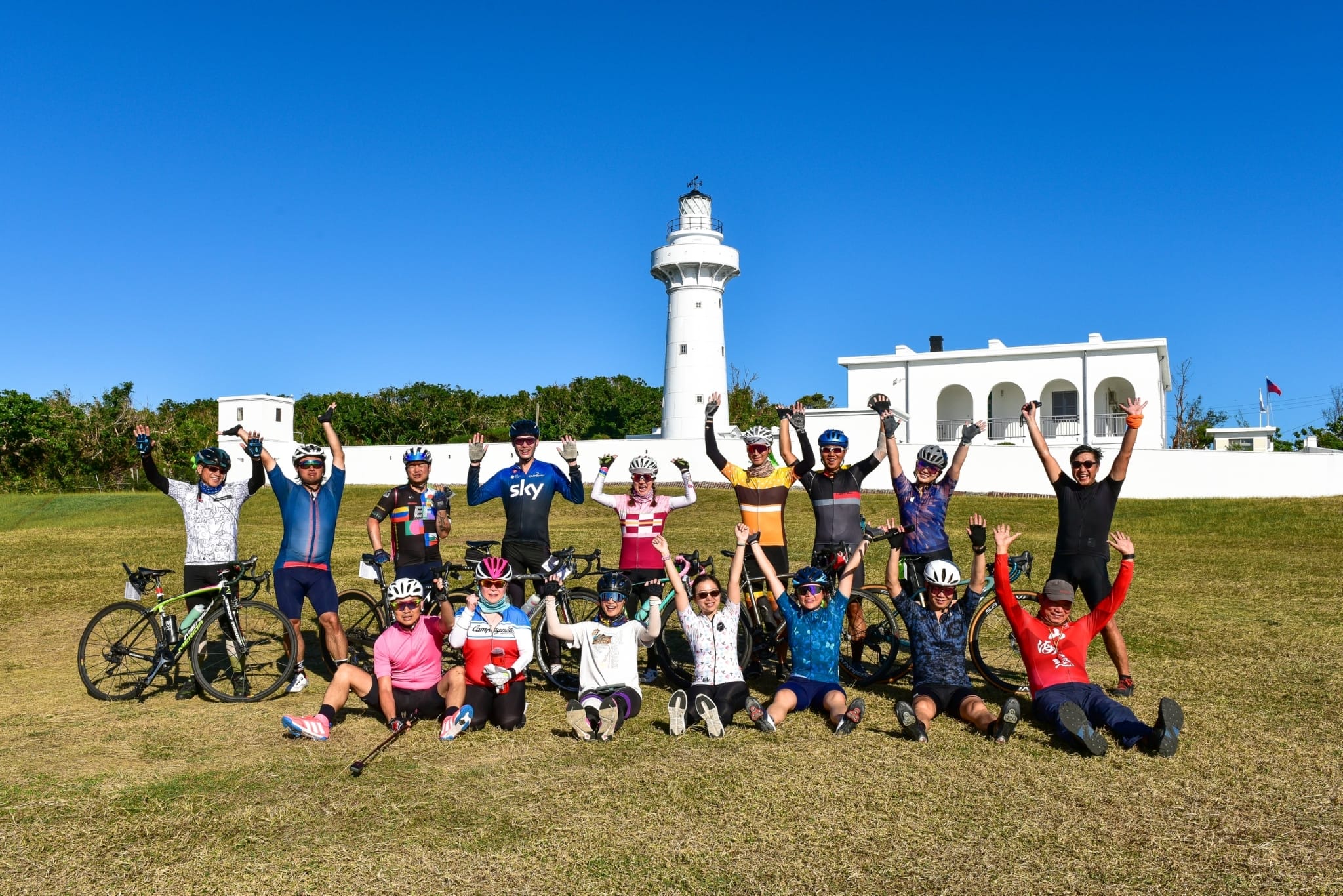 台灣極南燈塔,鵝鑾鼻燈塔,燈塔,山海戀單車
