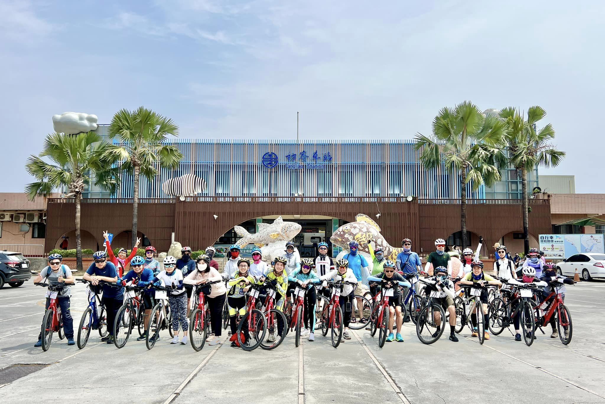 枋寮,枋寮車站,火車站,南迴鐵路,鐵道文化,山海戀單車