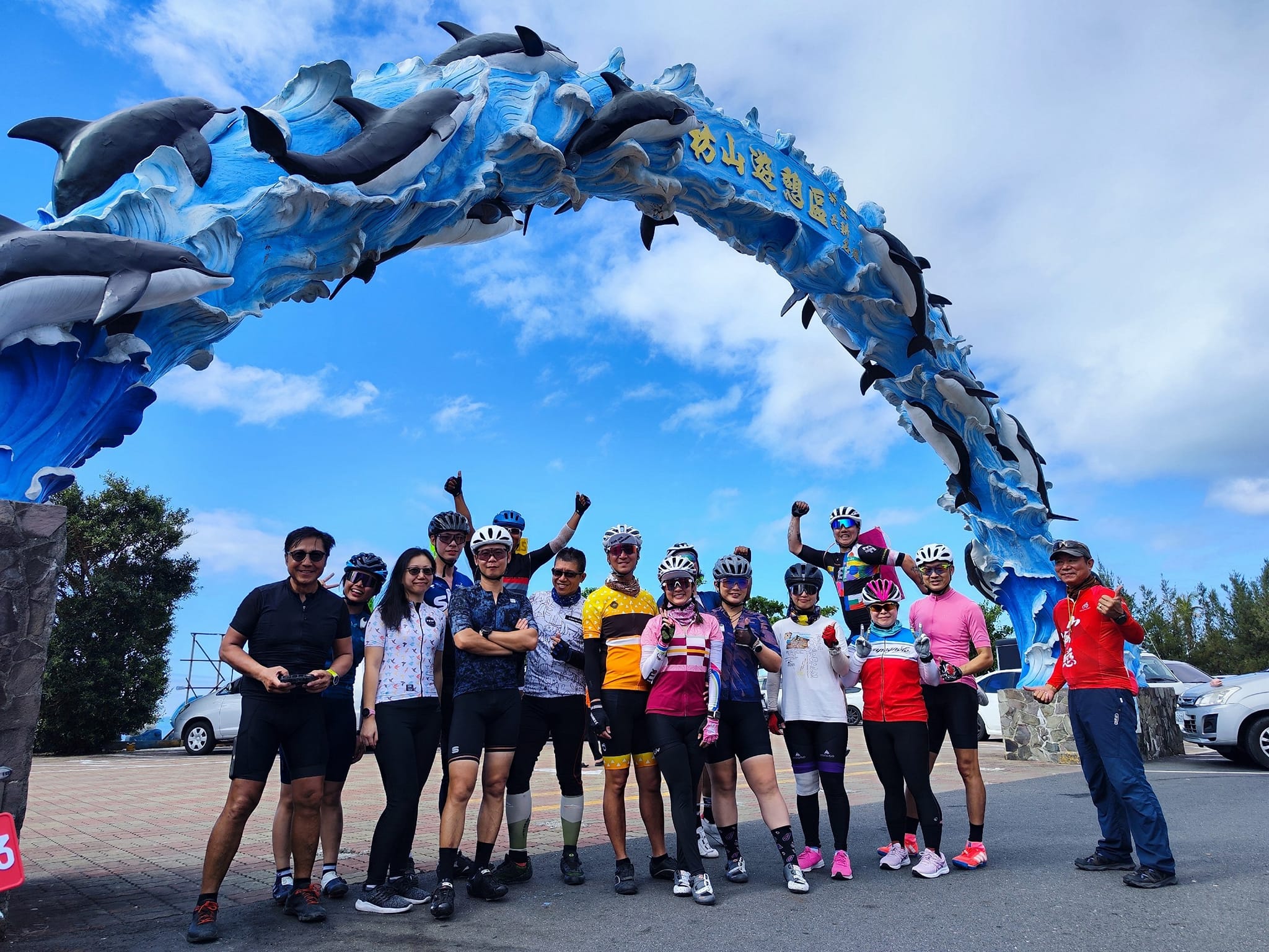 枋山,茉莉灣,海豚灣,山海戀單車