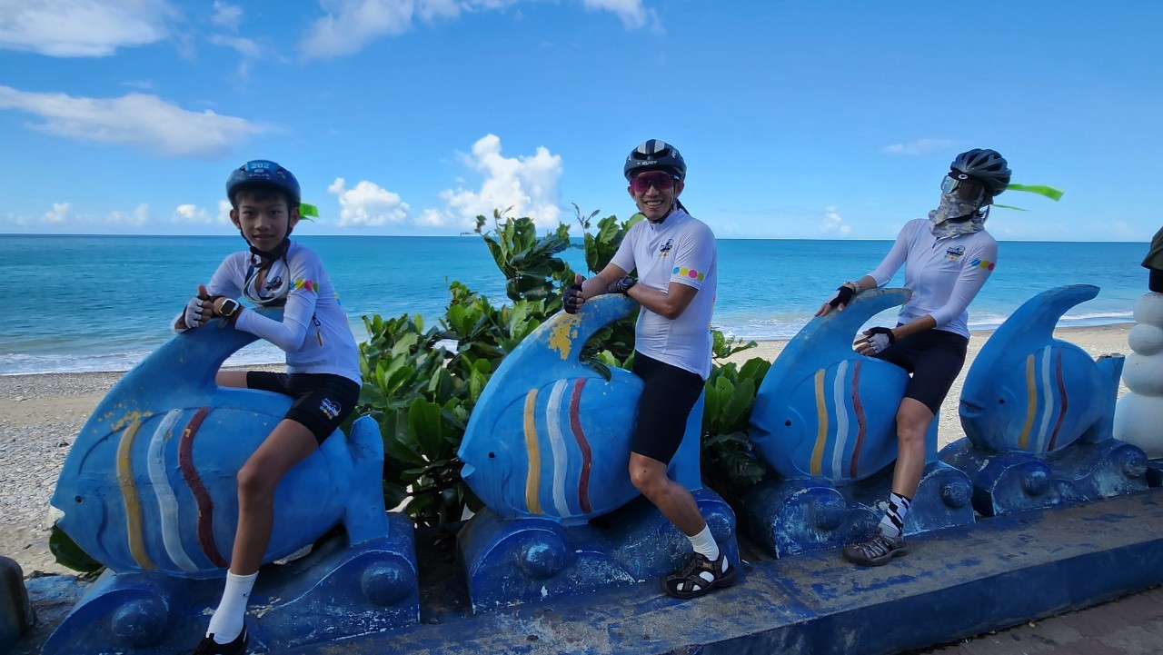 枋山,茉莉灣,海豚灣,山海戀單車