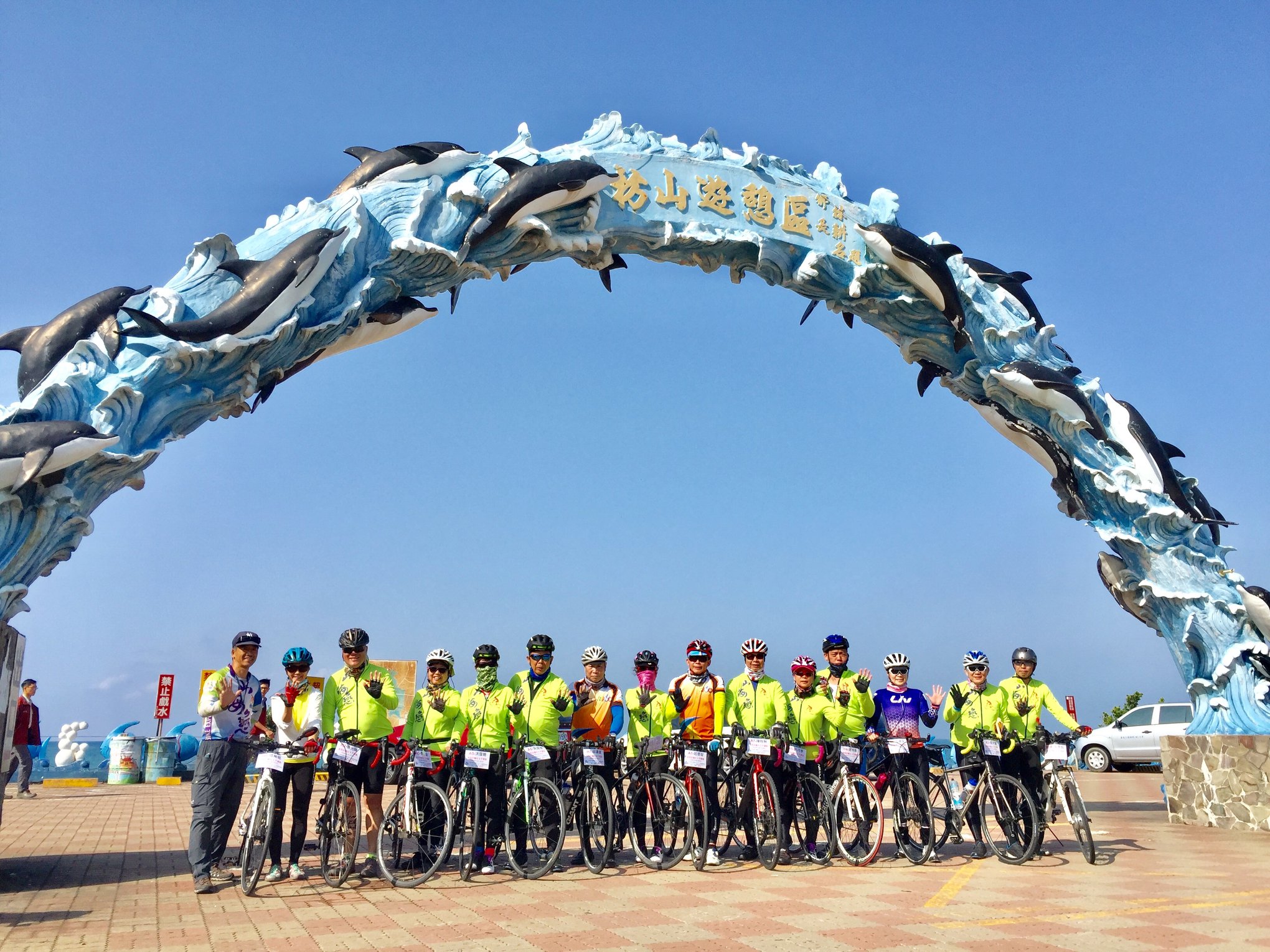 枋山,茉莉灣,海豚灣,山海戀單車