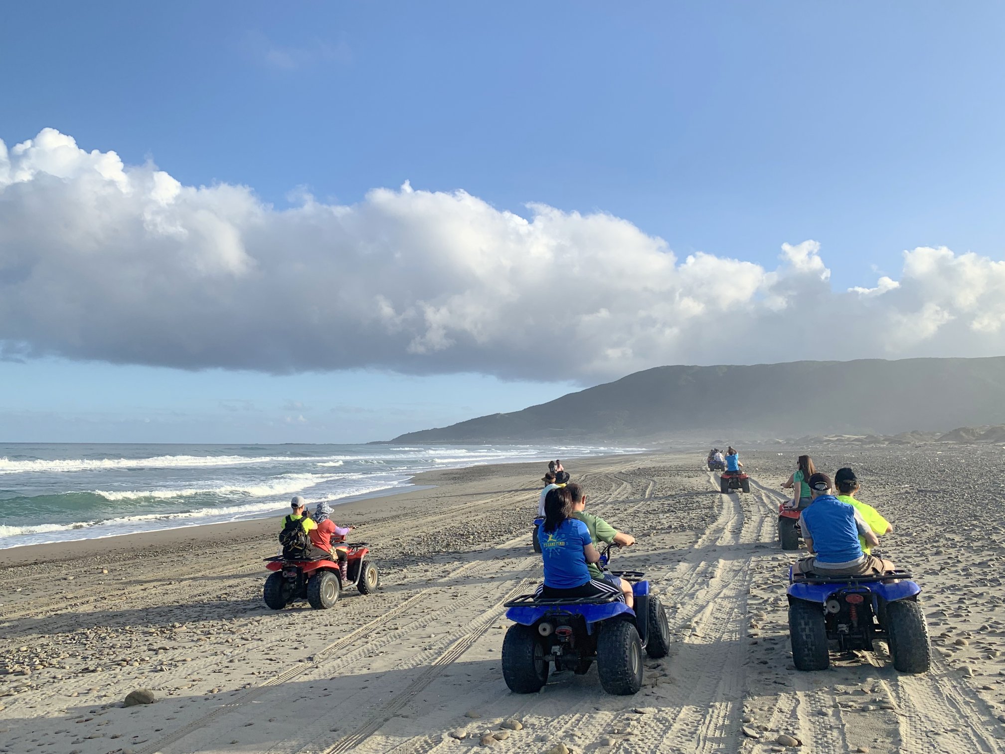 屏東,滿州,九棚,港仔大沙漠,恆春半島,山海戀單車