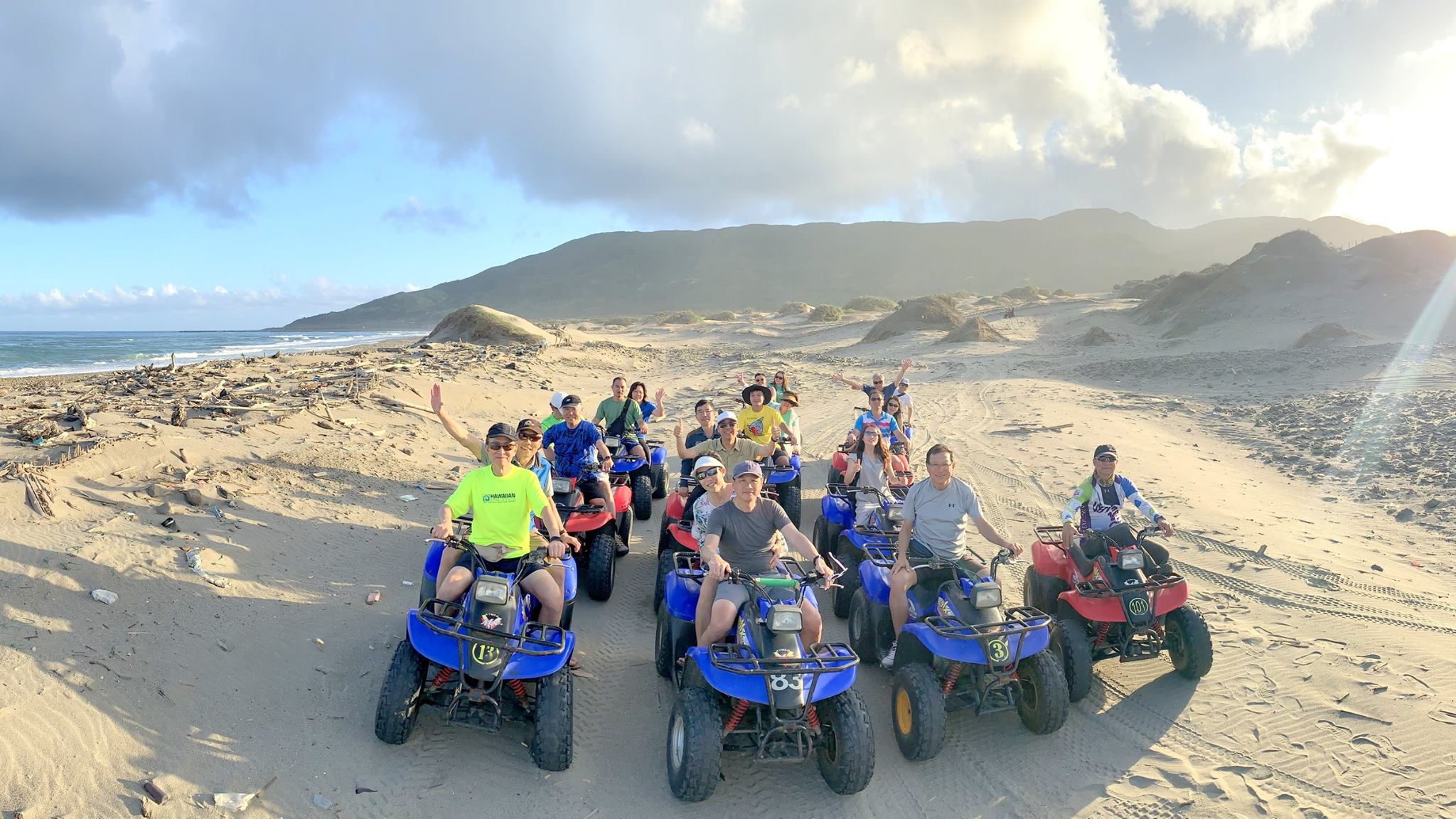 屏東,滿州,九棚,港仔大沙漠,恆春半島,山海戀單車