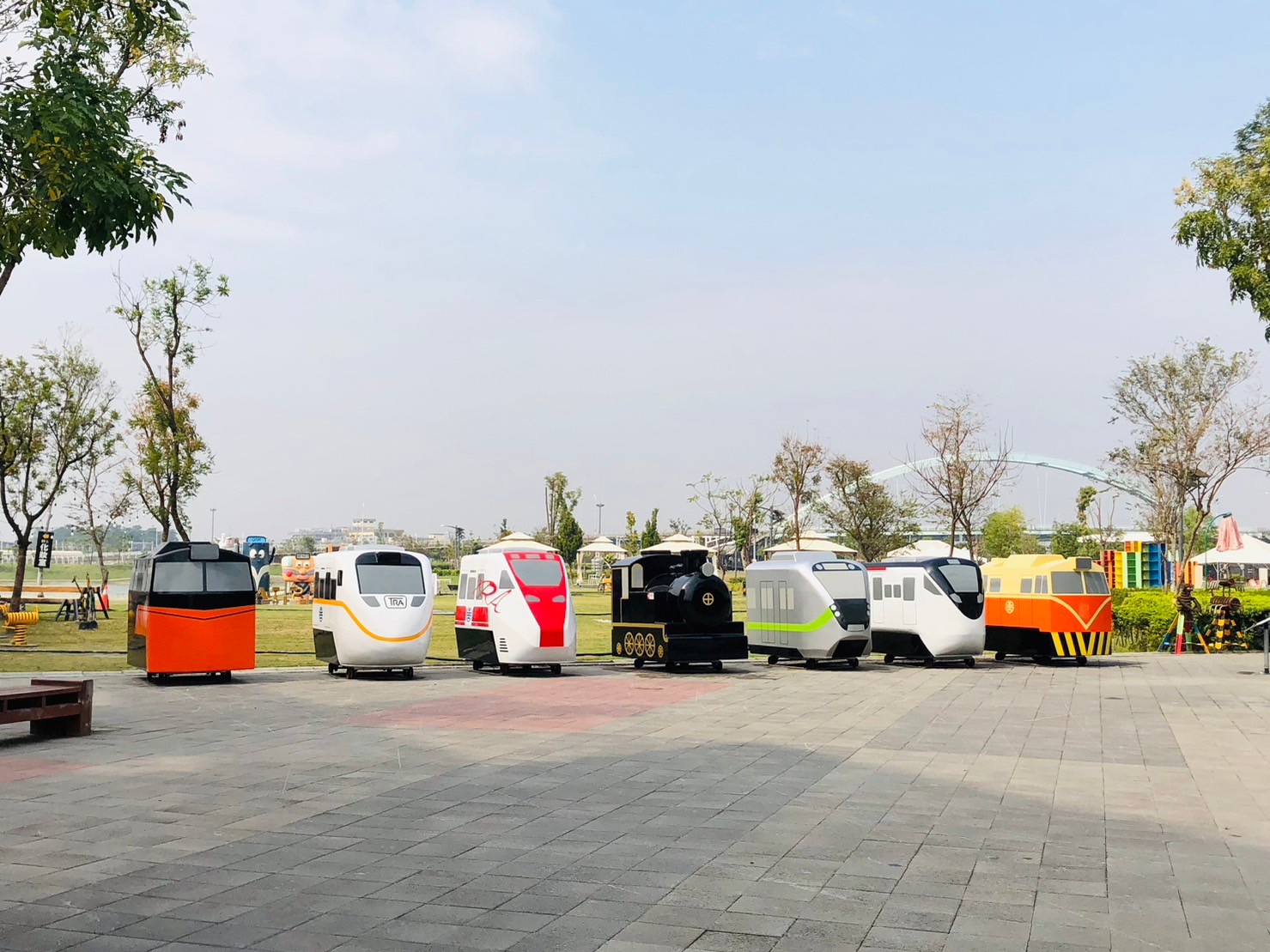 屏東,潮州,潮州鐵道園區,鐵道文化,山海戀單車