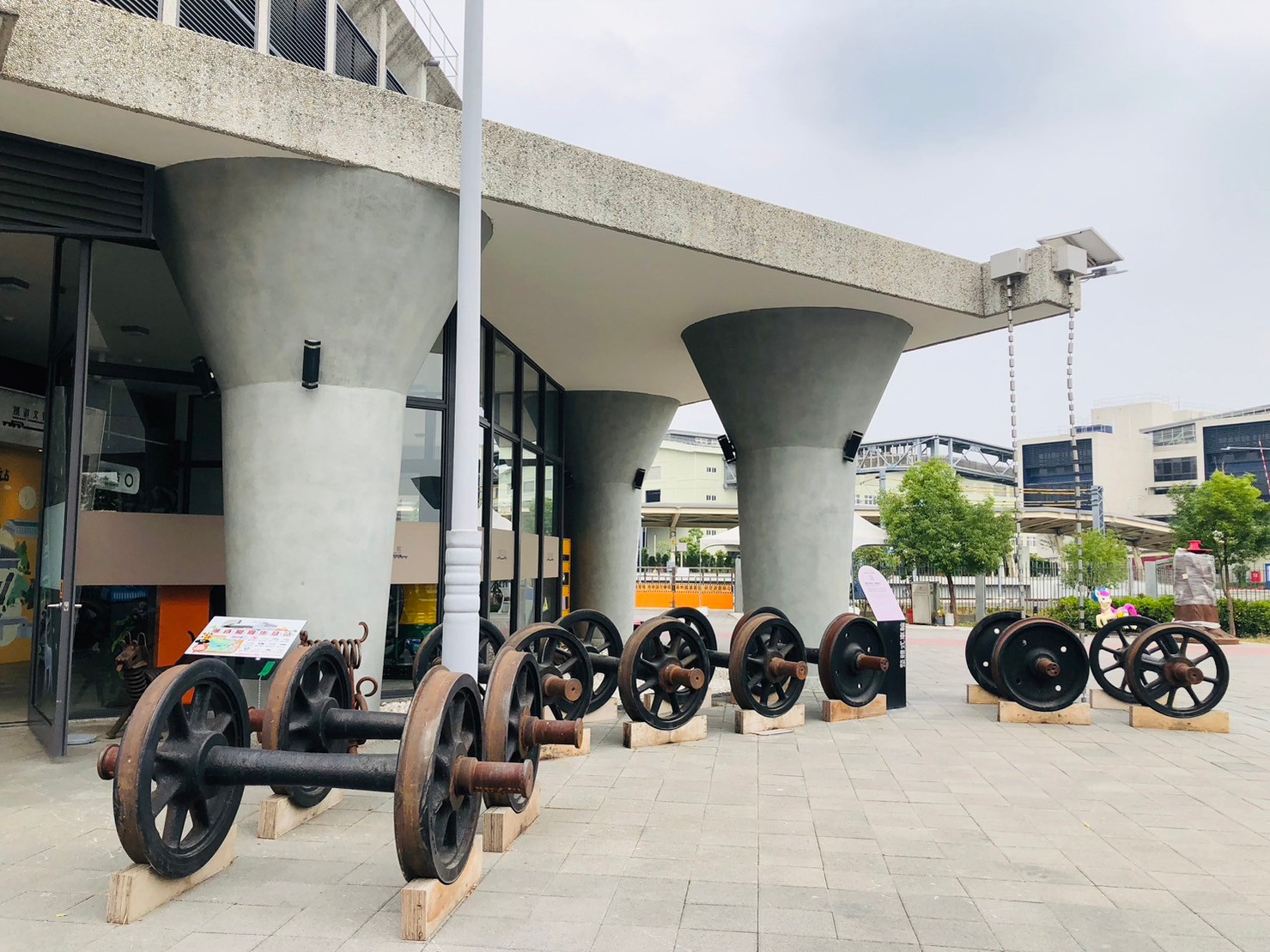 屏東,潮州,潮州鐵道園區,鐵道文化,山海戀單車