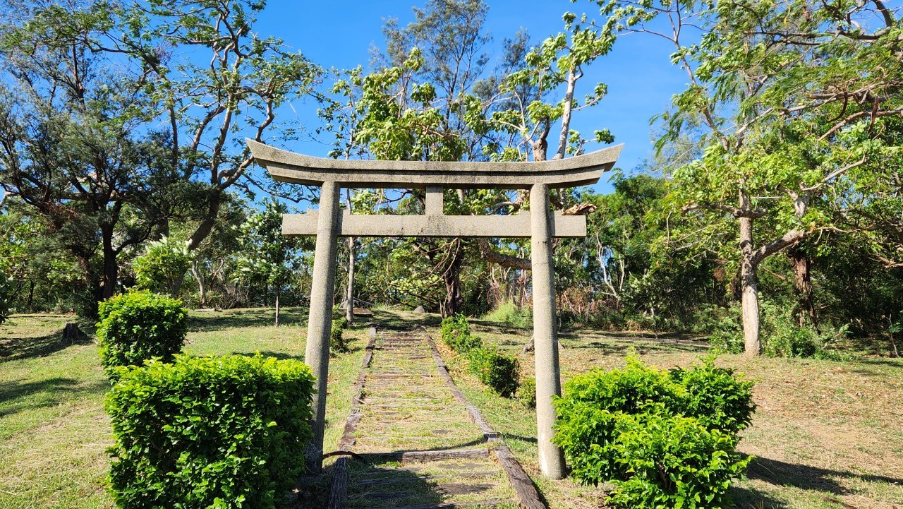屏東,恆春,鳥居高士神社,高砂族,原住民,山海戀單車