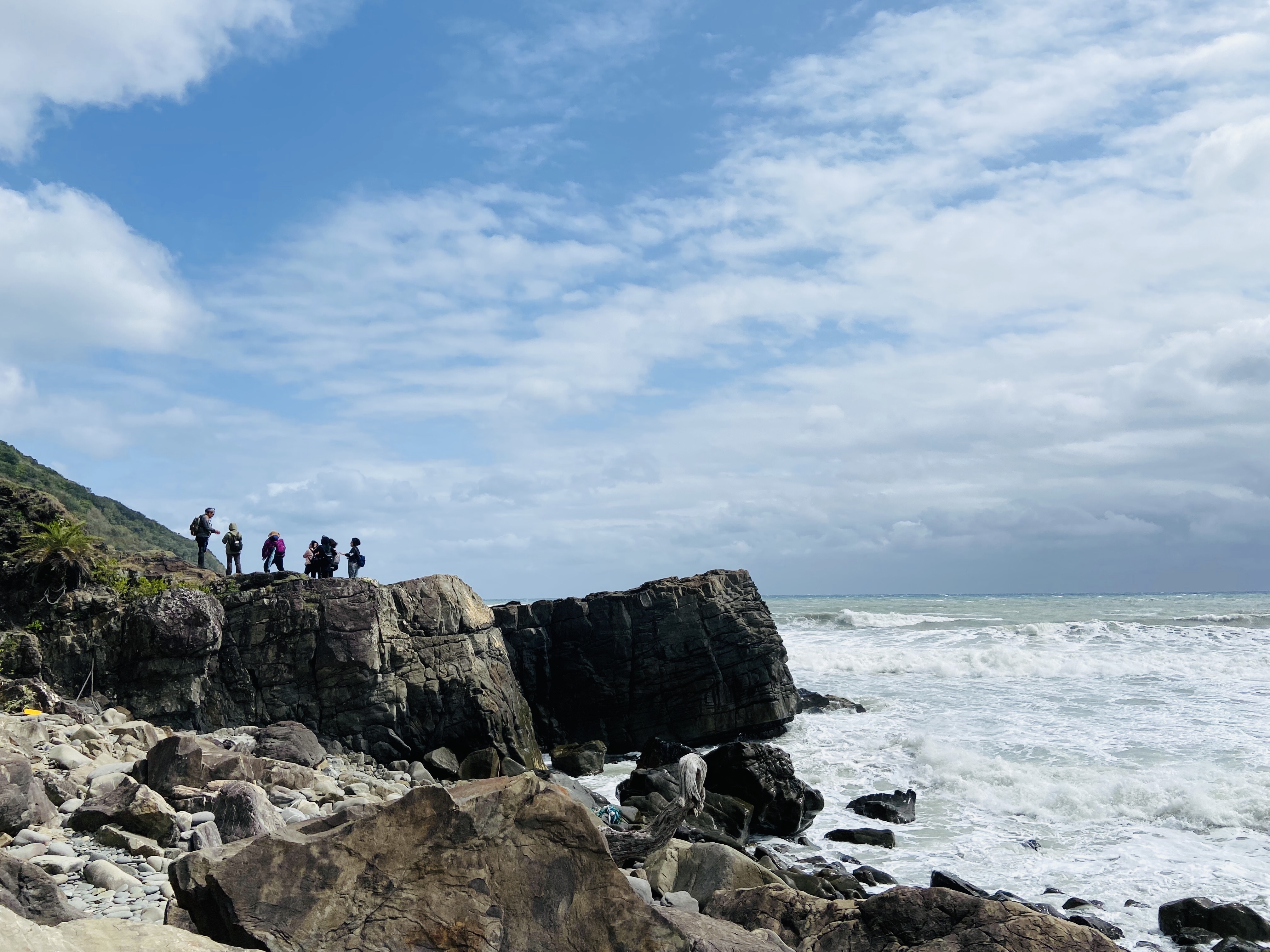 牡丹鄉,阿塱壹古道,旭海,屏東,台東,安碩,排灣族,阿美族,原住民,山海戀單車