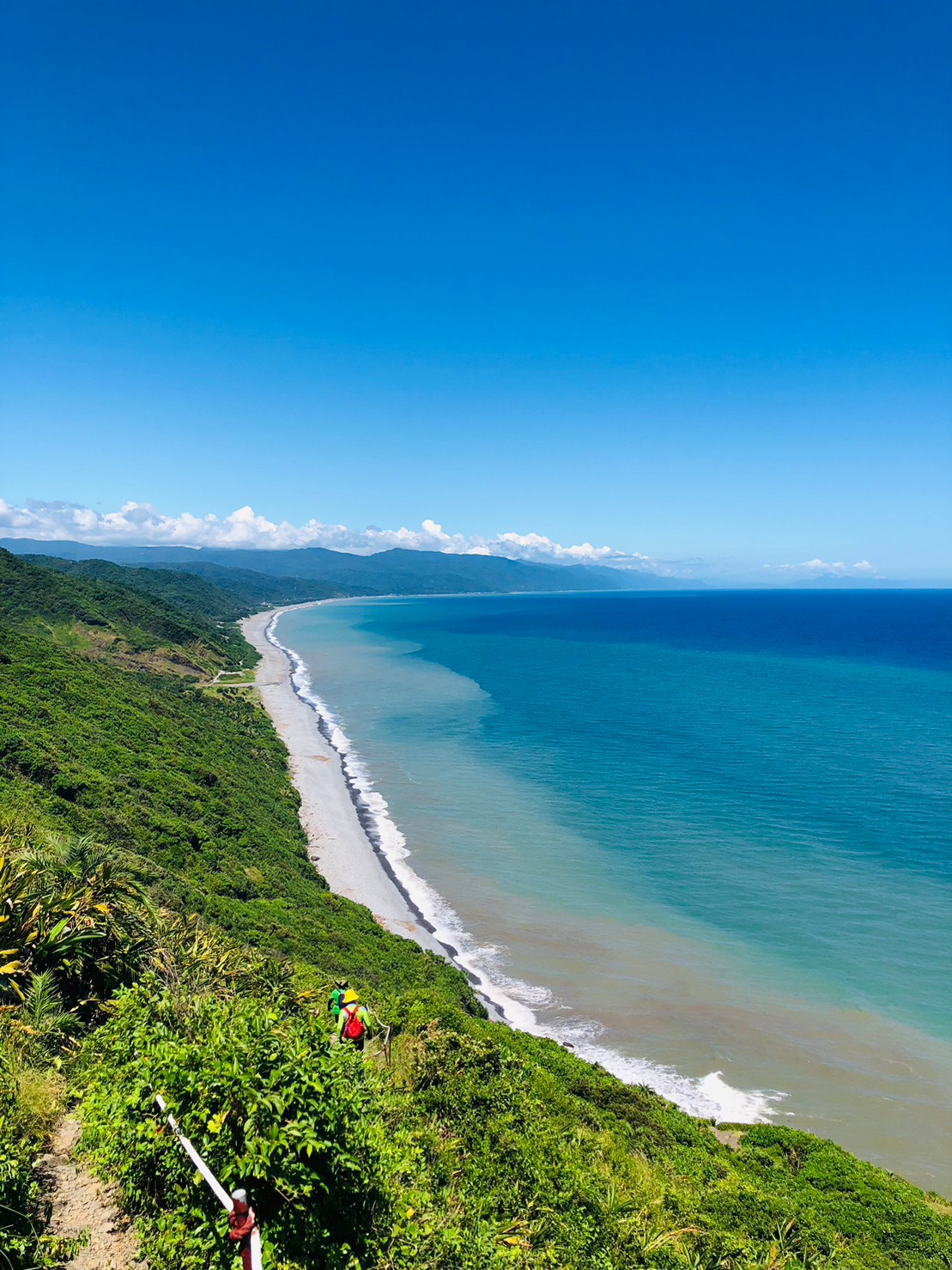 牡丹鄉,阿塱壹古道,旭海,屏東,台東,安碩,排灣族,阿美族,原住民,山海戀單車