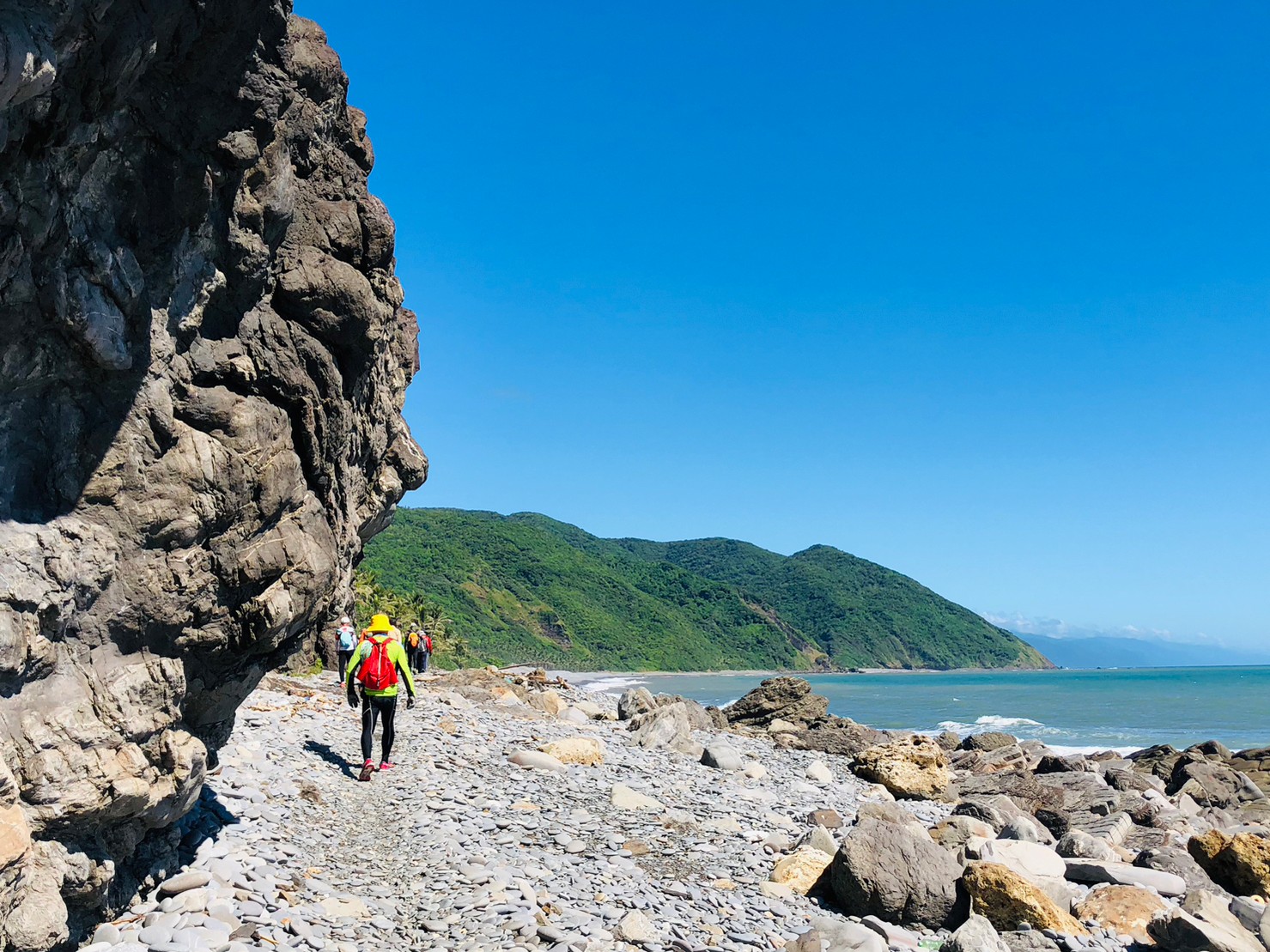 牡丹鄉,阿塱壹古道,旭海,屏東,台東,安碩,排灣族,阿美族,原住民,山海戀單車