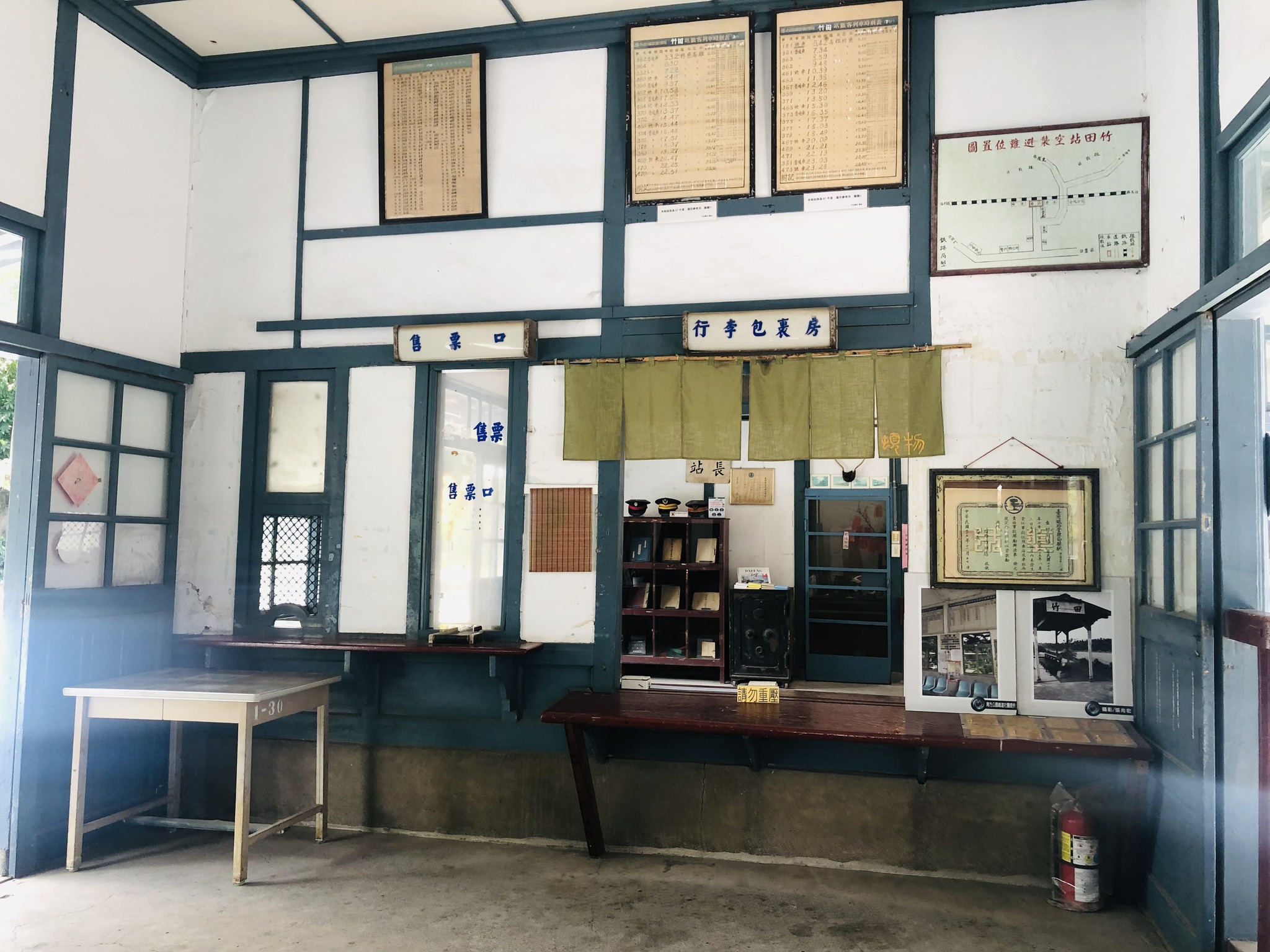 屏東,竹田,竹田車站,火車站,木造火車站,竹田驛園,山海戀單車