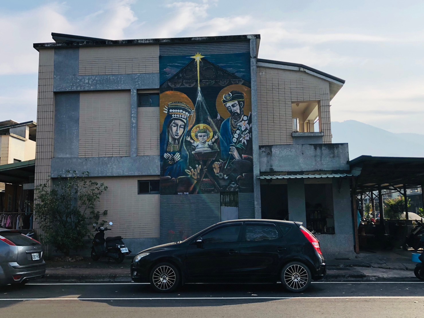 屏東,大武,泰武部落,吾拉魯滋部落,原住民文化,部落,排灣族,山海戀單車