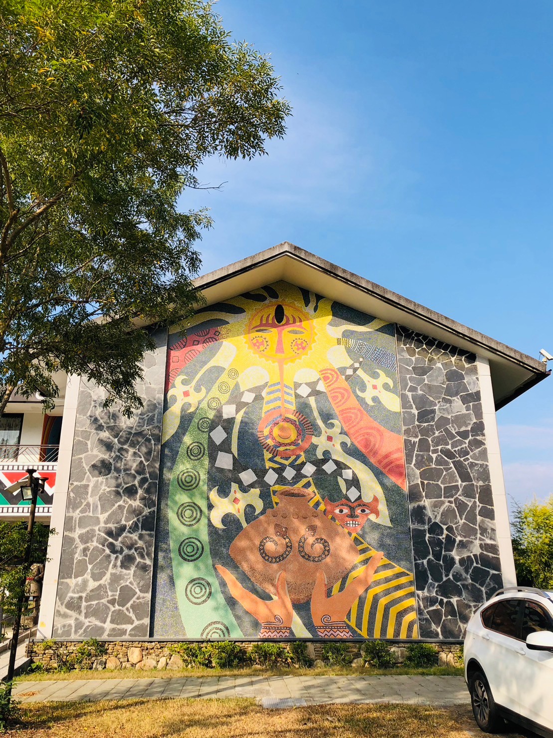 屏東,萬巒,泰武國小,全世界最美麗小學,原住民,排灣族,山海戀單車