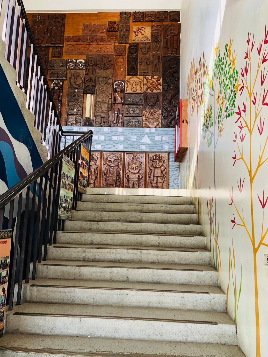 屏東,萬巒,泰武國小,全世界最美麗小學,原住民,排灣族,山海戀單車