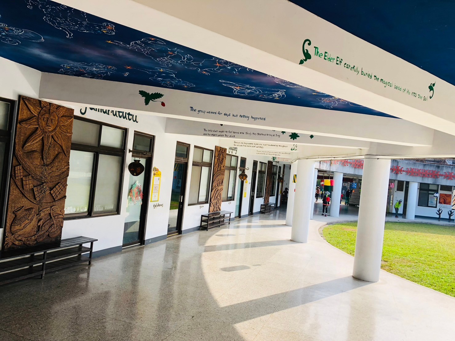 屏東,萬巒,泰武國小,全世界最美麗小學,原住民,排灣族,山海戀單車