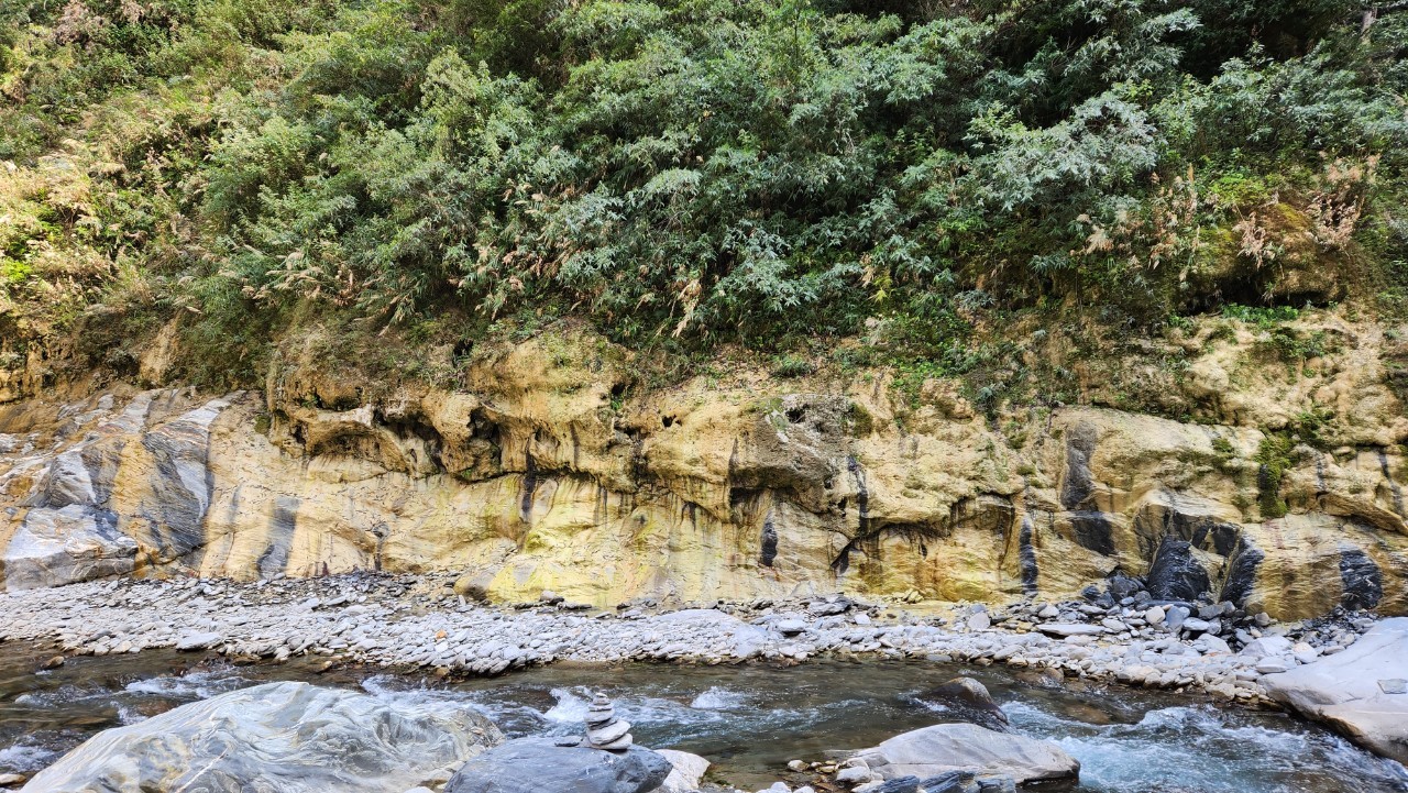 屏東,霧台,哈尤溪,溫泉,彩岩,魯凱族,原住民文化,自然景觀,山海戀單車