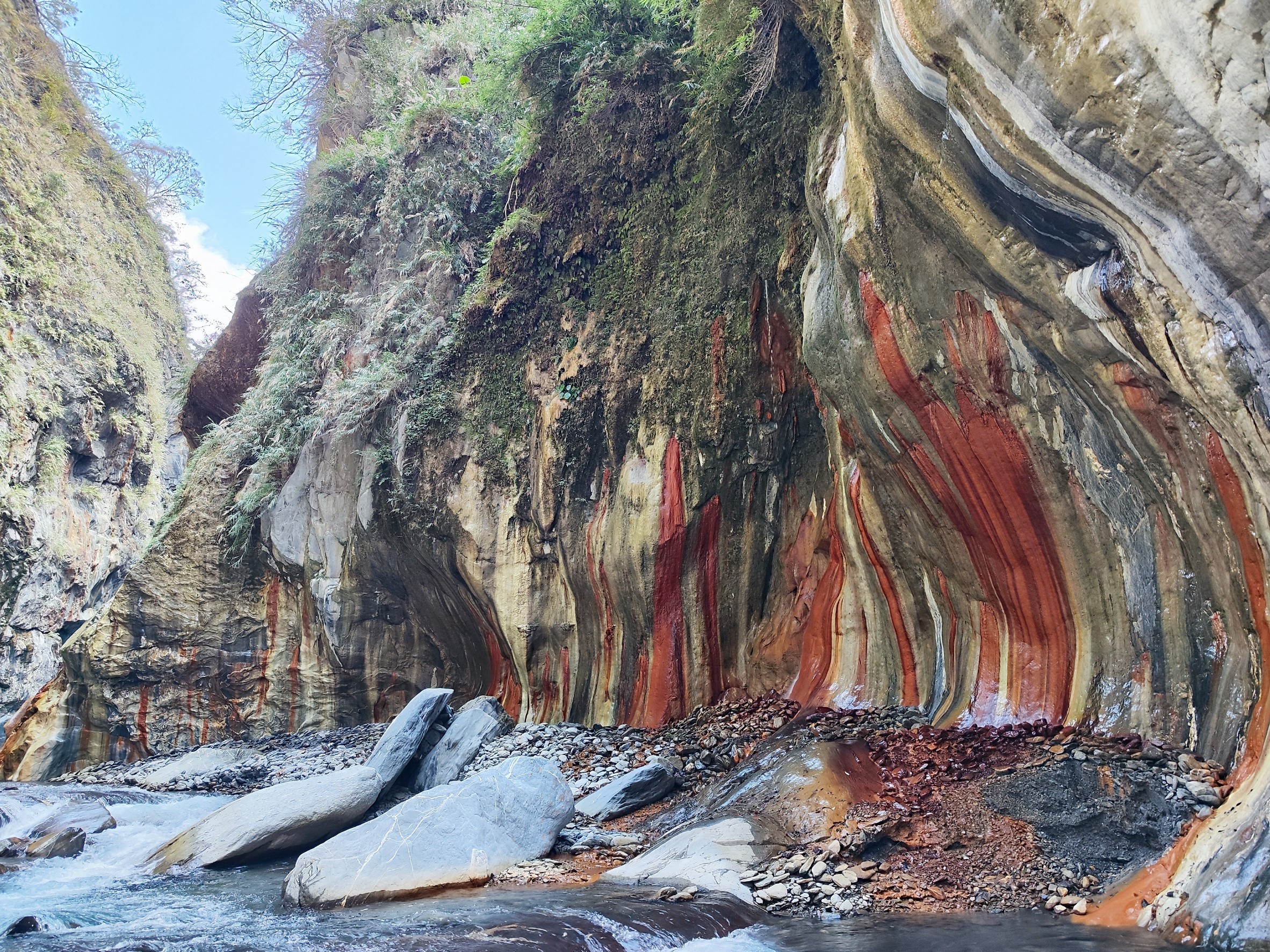 屏東,霧台,哈尤溪,溫泉,彩岩,魯凱族,原住民文化,自然景觀,山海戀單車