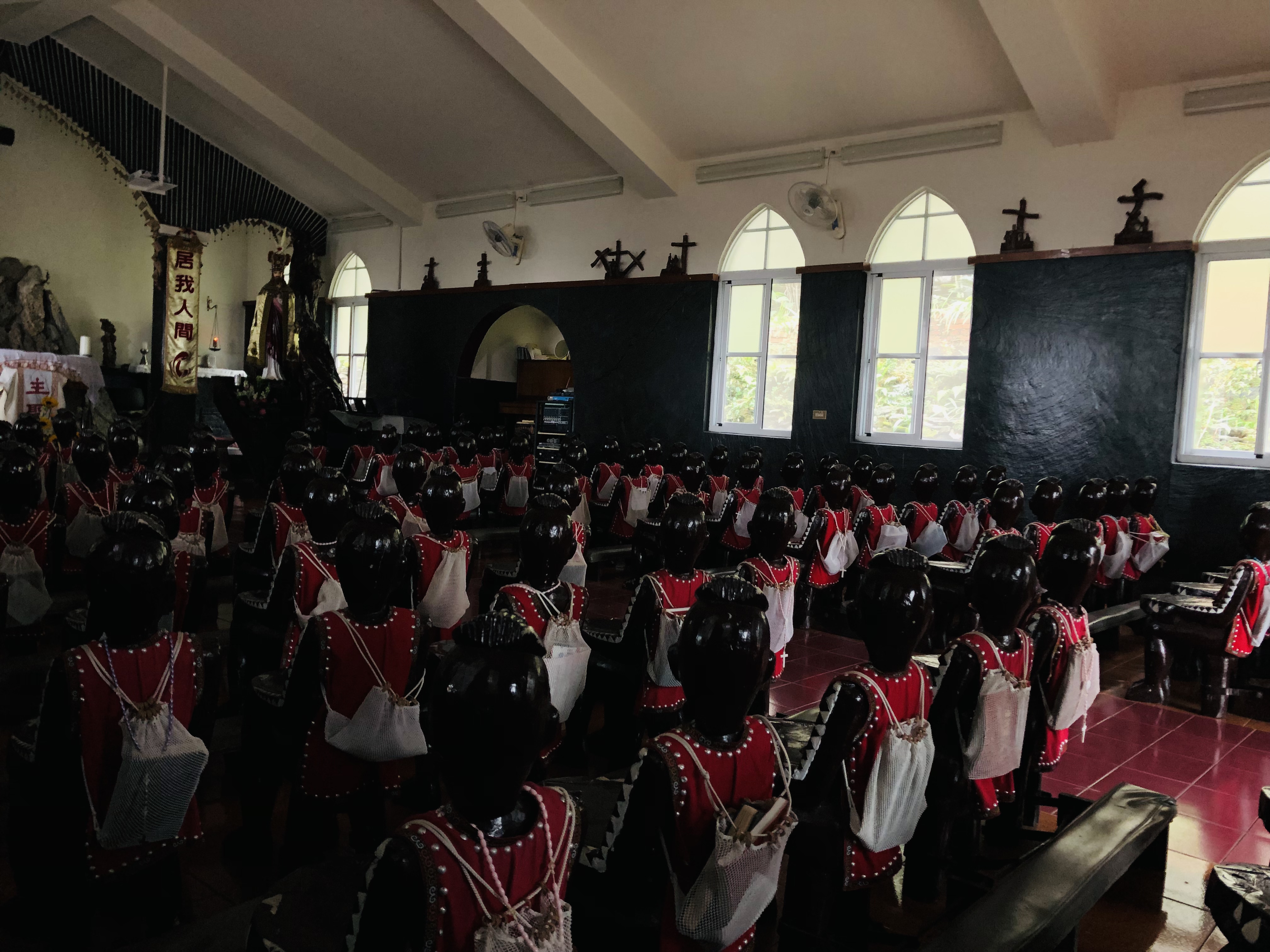 屏東,霧台,耶穌聖心堂,教堂,原住民,魯凱族,教堂,神山,山海戀單車