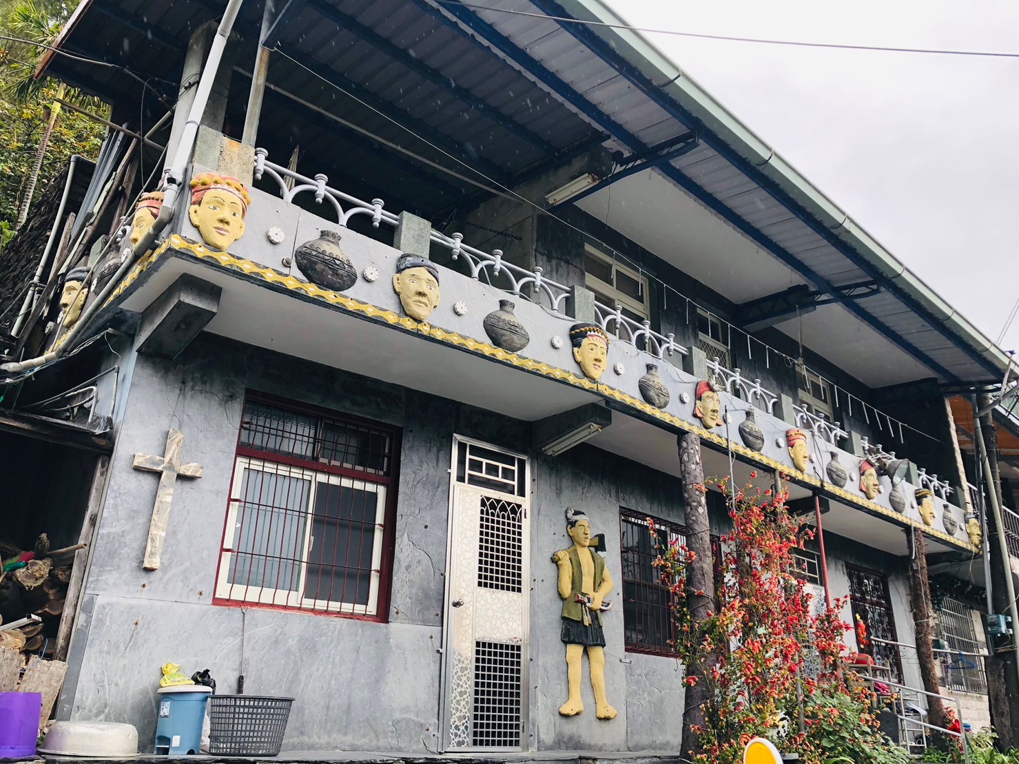 屏東,霧台,岩板巷,原住民文化,魯凱族,霧台部落,山海戀單車