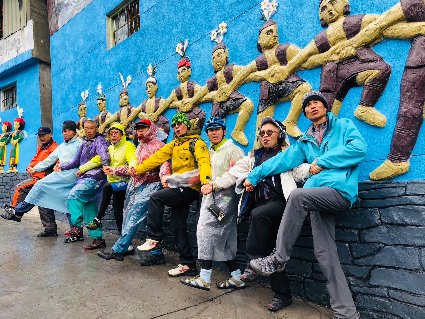 屏東,霧台,岩板巷,原住民文化,魯凱族,霧台部落,山海戀單車