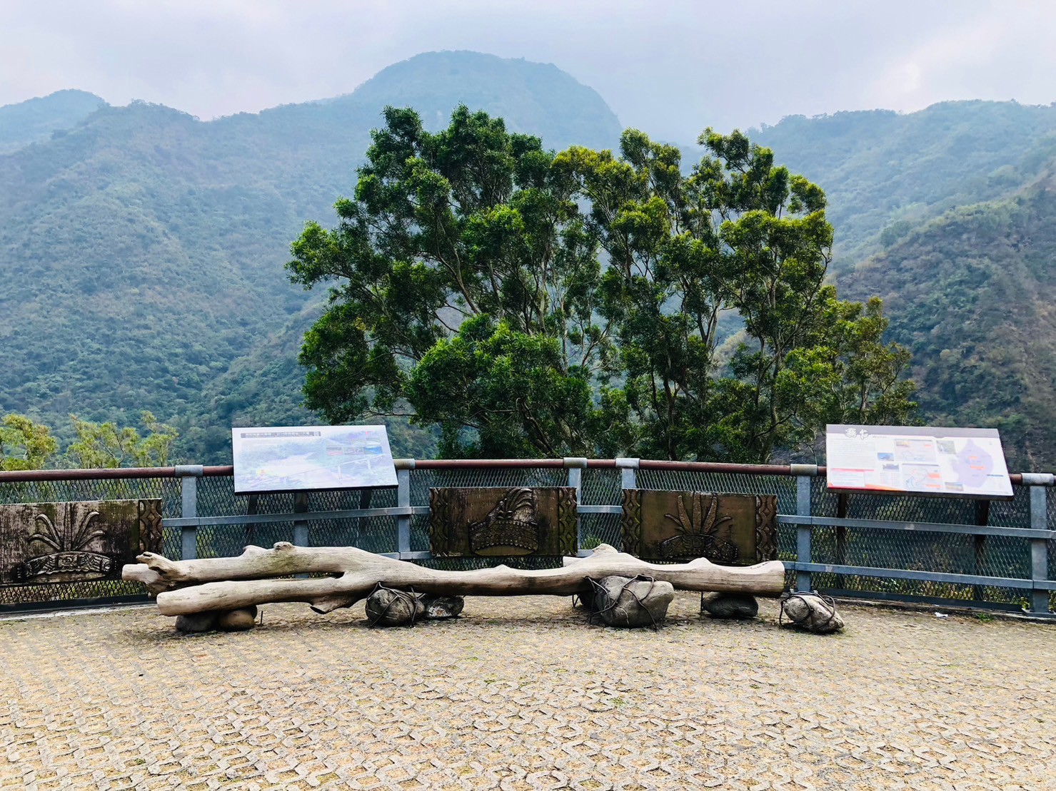 屏東,霧台,三地門,谷川大橋,八八風災救災魯凱族,原住民文化,全國第一高橋墩,橋樑,山海戀單車