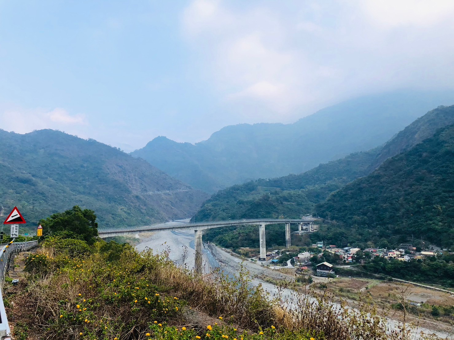 屏東,霧台,三地門,谷川大橋,魯凱族,原住民文化,全國第一高橋墩,橋樑,山海戀單車