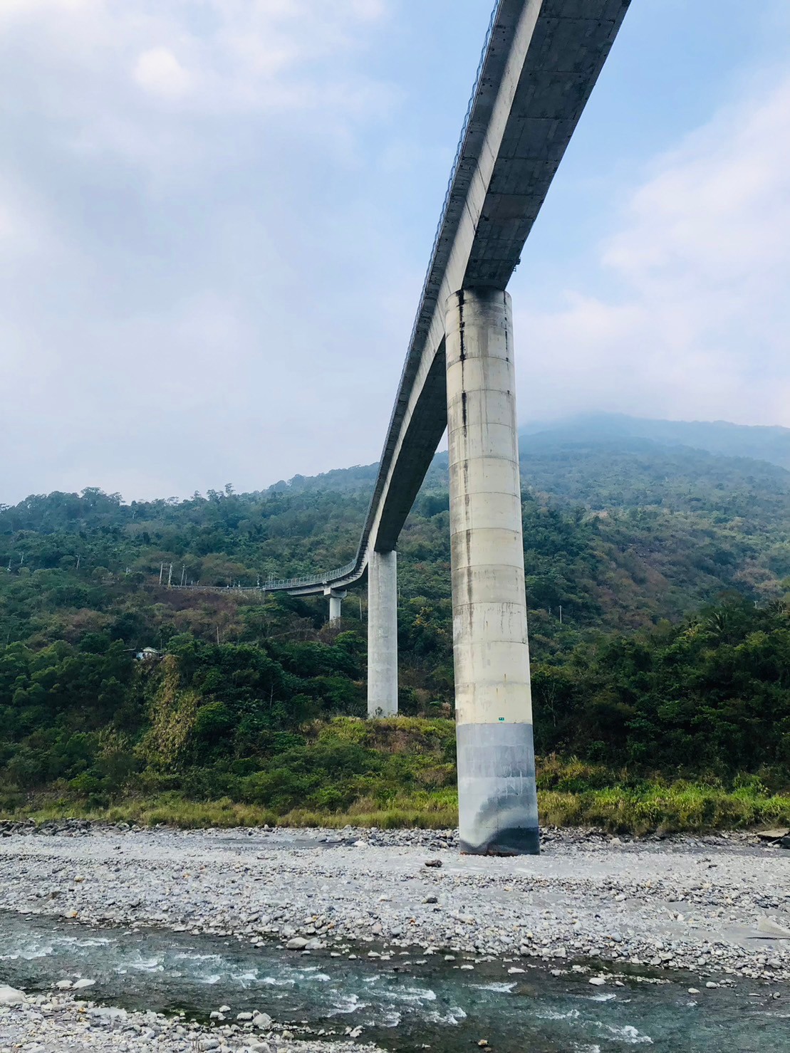 屏東,霧台,三地門,谷川大橋,魯凱族,原住民文化,全國第一高橋墩,橋樑,山海戀單車