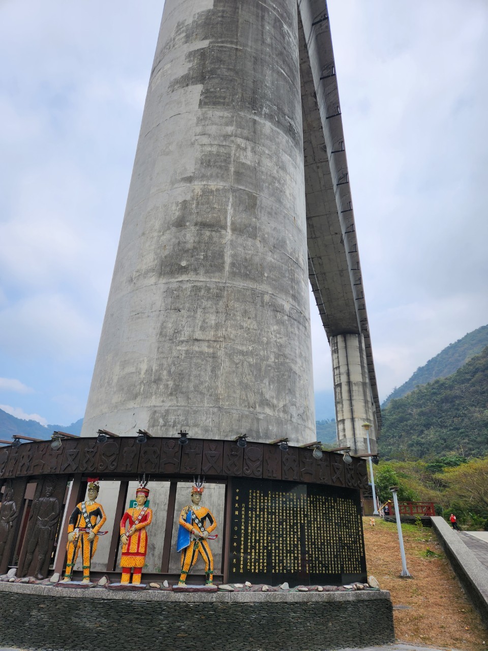 屏東,霧台,三地門,谷川大橋,魯凱族,原住民文化,全國第一高橋墩,橋樑,山海戀單車