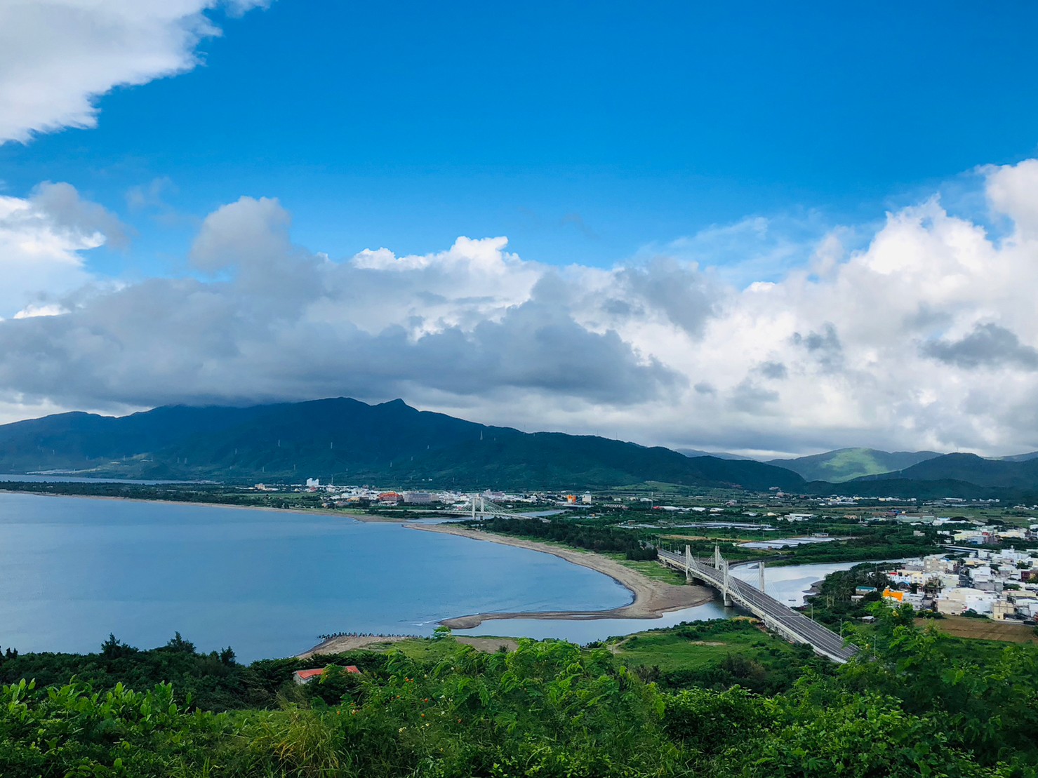 車城,龜山步道,牡丹社事件,山海戀單車