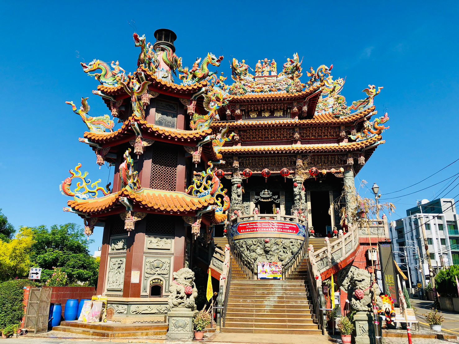 彰化,埔鹽,順澤宮,廟宇文化,冠軍廟,山海戀單車