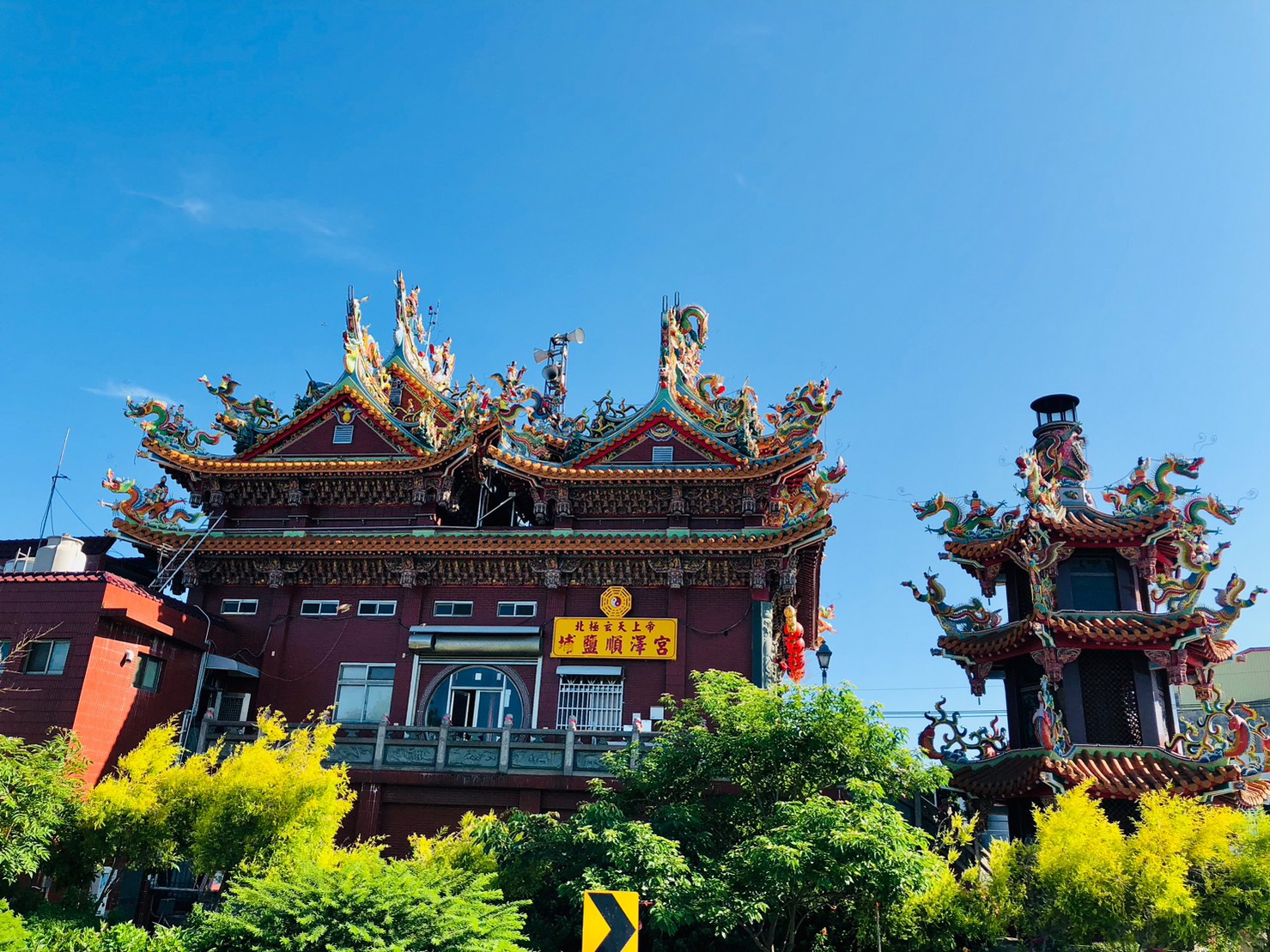 彰化,埔鹽,順澤宮,廟宇文化,冠軍廟,山海戀單車