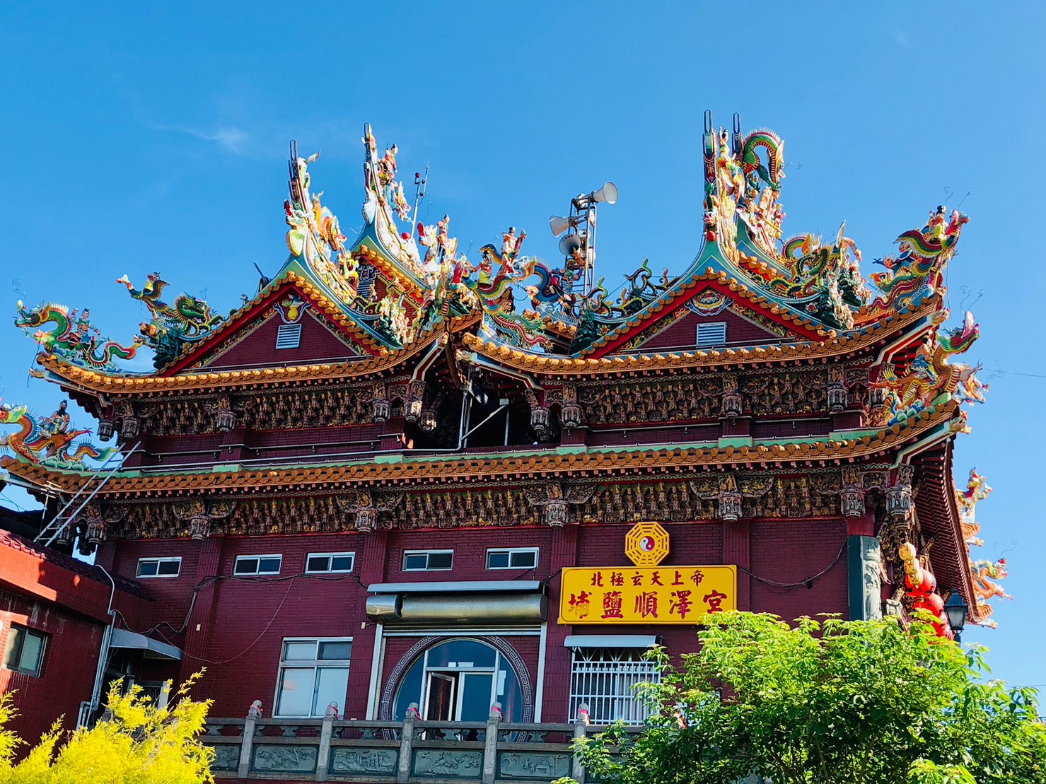 彰化,埔鹽,順澤宮,廟宇文化,冠軍廟,山海戀單車