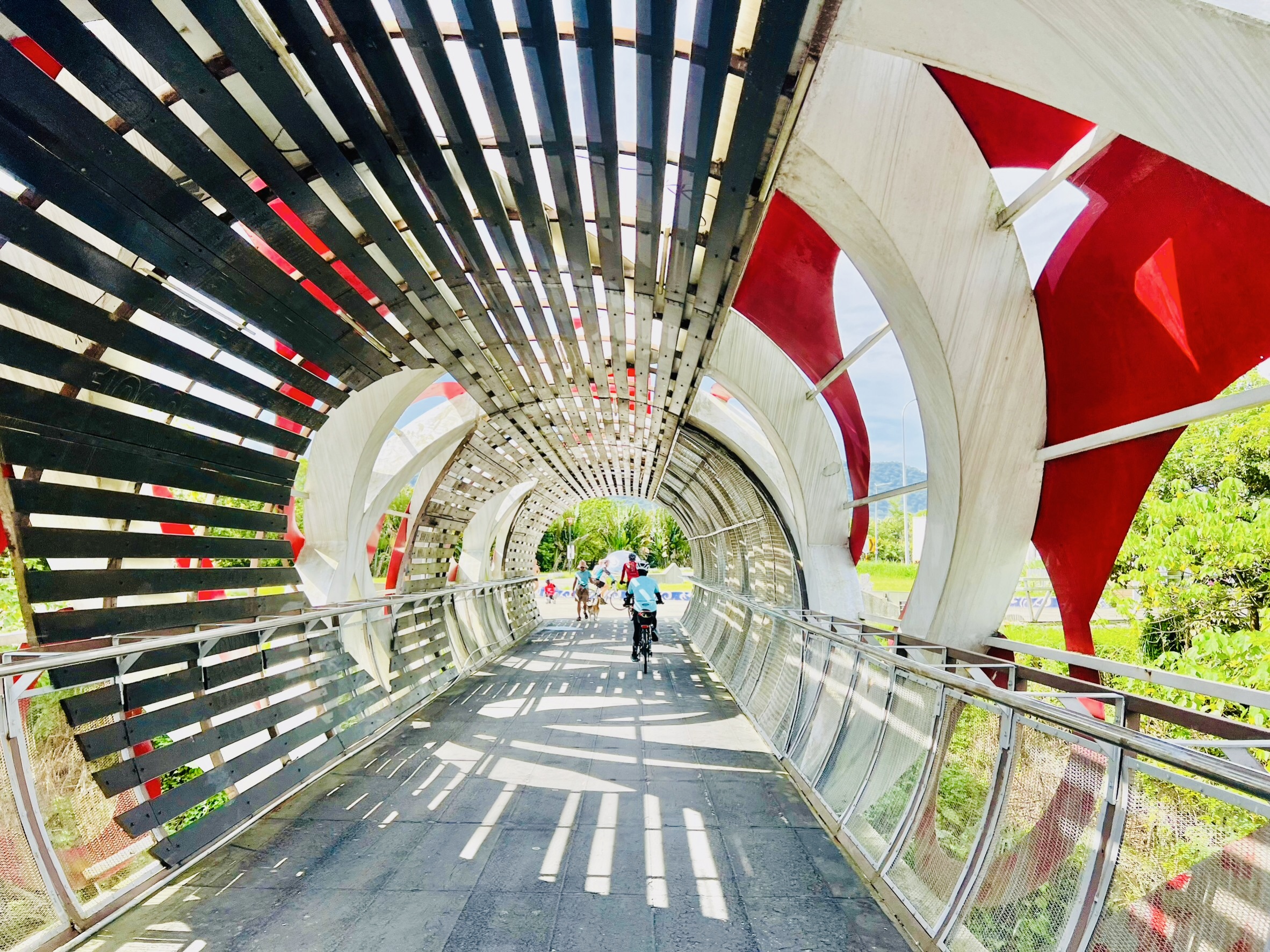 桃園,鶯歌,三鶯龍窯橋,橋樑,山海戀單車