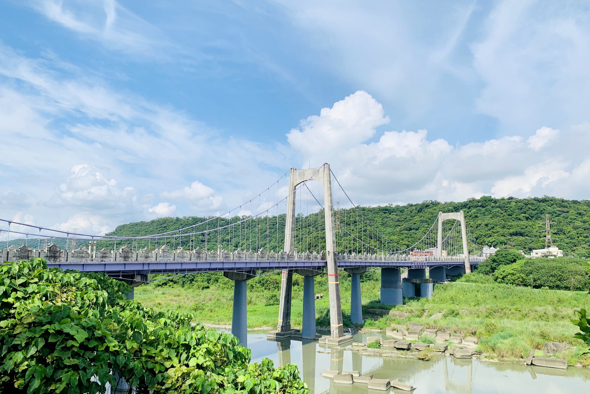 桃園,大溪,大溪橋,巴洛克,石構橋,橋樑,山海戀單車