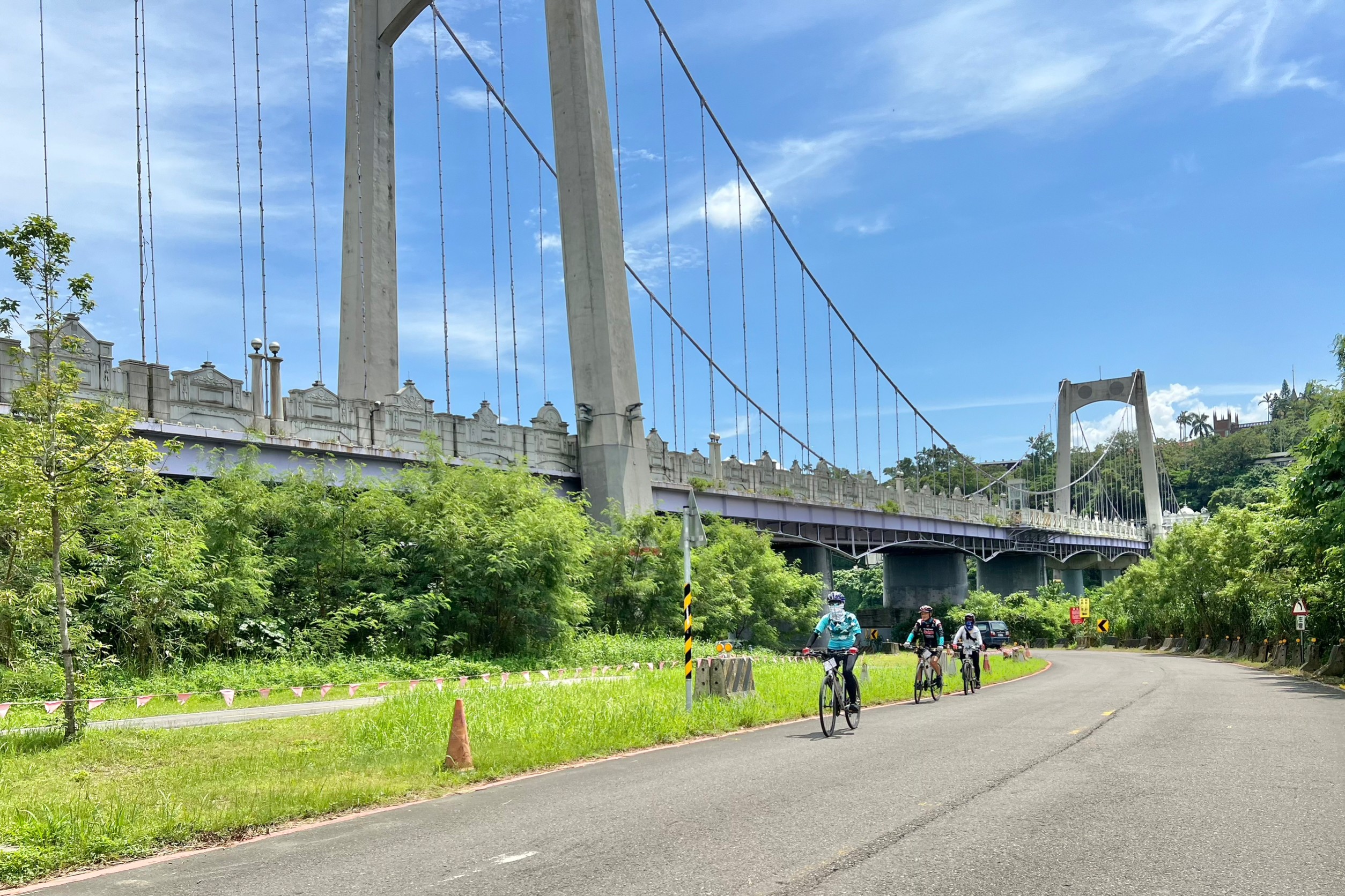 桃園,大溪,大溪橋,巴洛克,石構橋,橋樑,山海戀單車