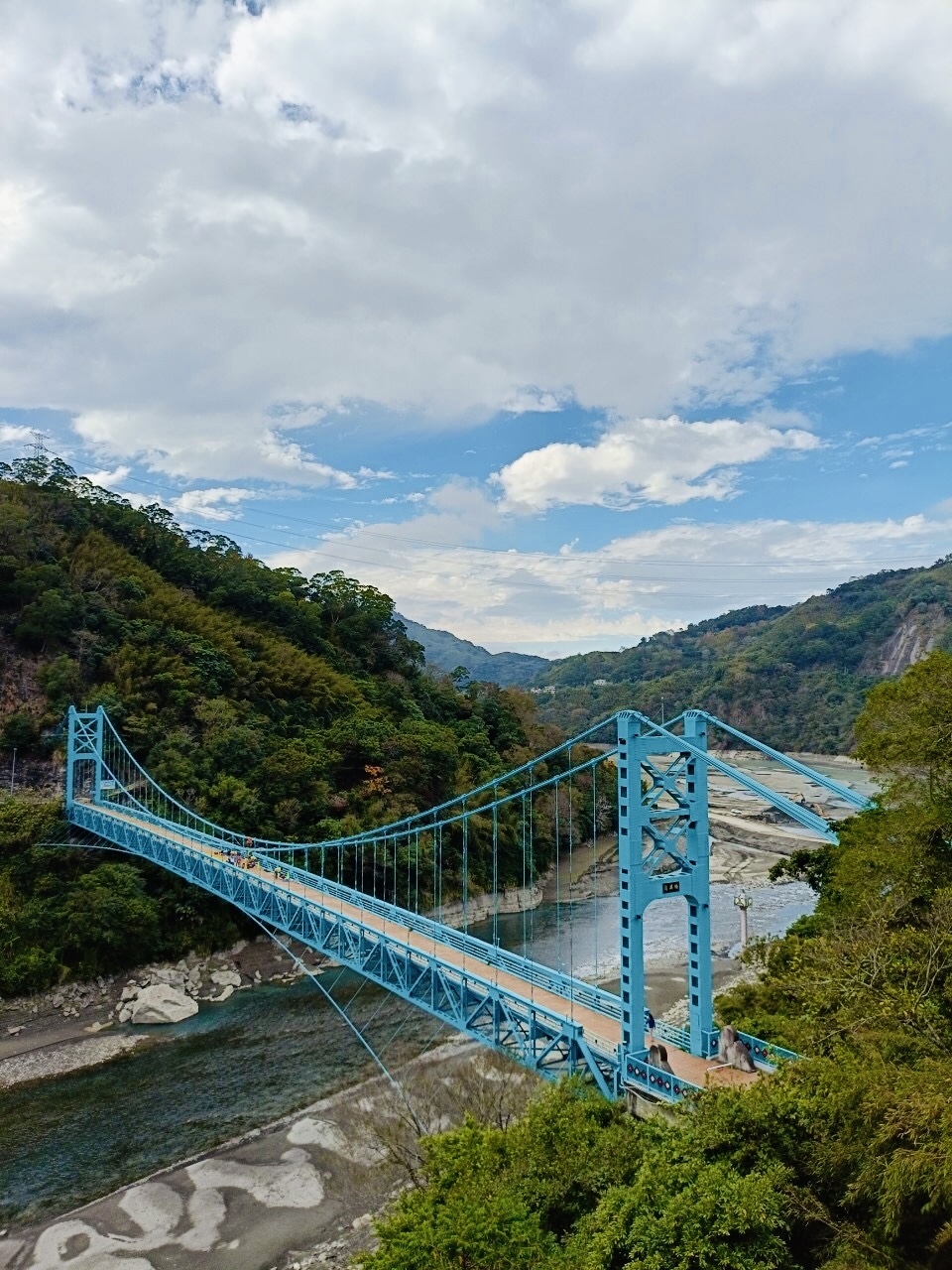 桃園,復興橋,吊橋,橋樑,山海戀單車
