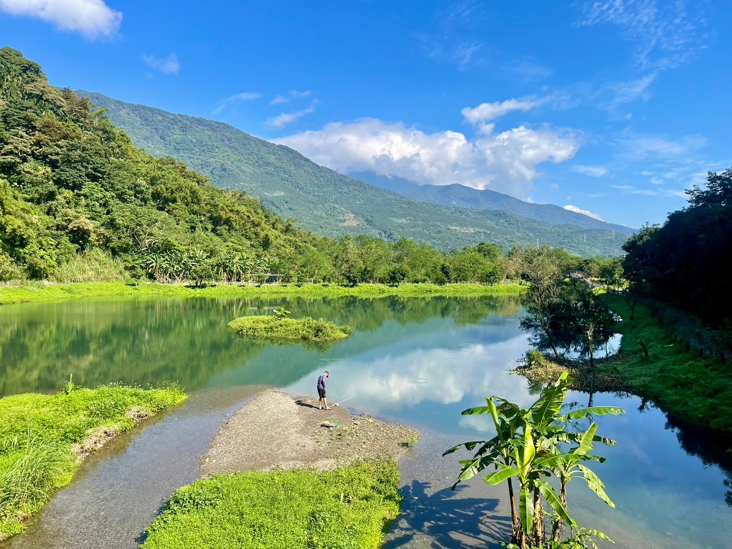花蓮,光復鄉,原住民,阿美族,吉利潭,山海戀單車