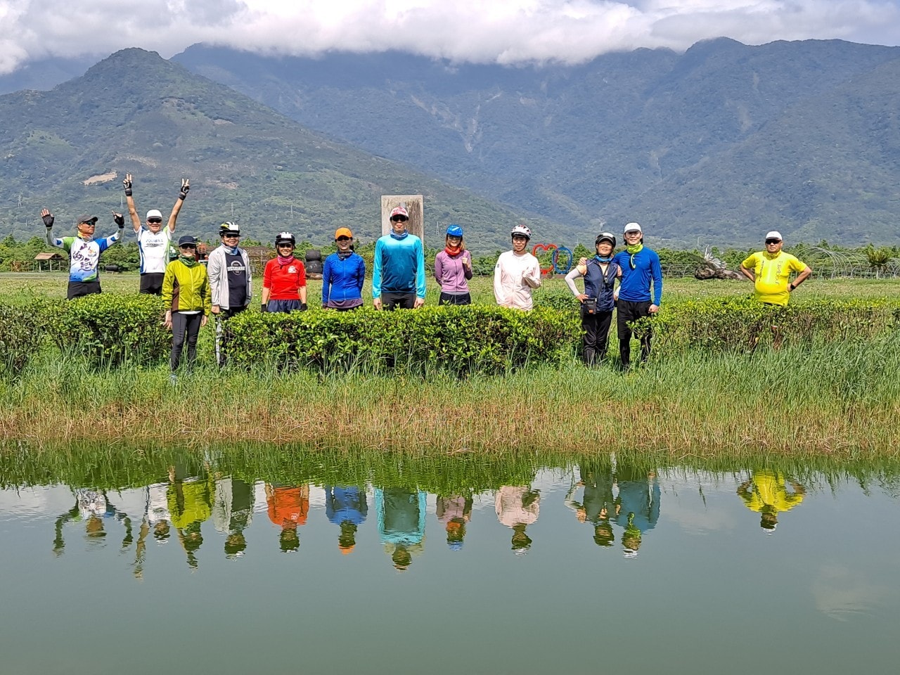 花蓮,光復鄉,大農大富平地森林園區,山海戀單車