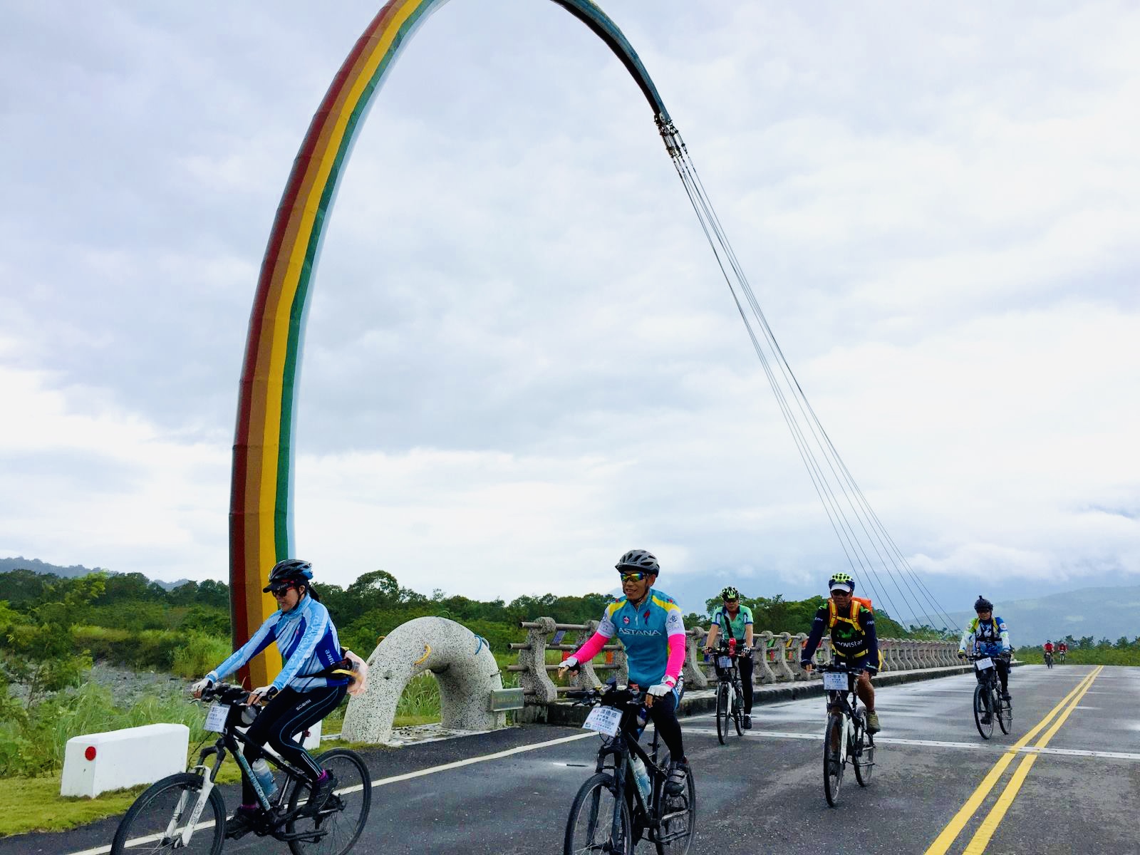花蓮,光復鄉,大農大富平地森林園區,山海戀單車