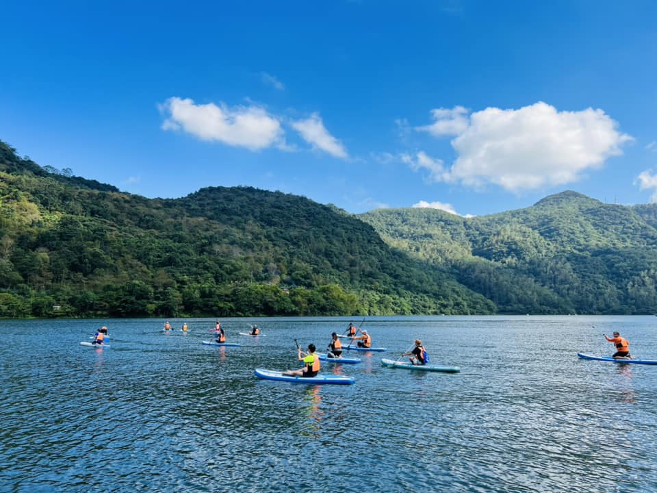 花蓮,壽豐,鯉魚潭,SUP,遊船,山海戀單車