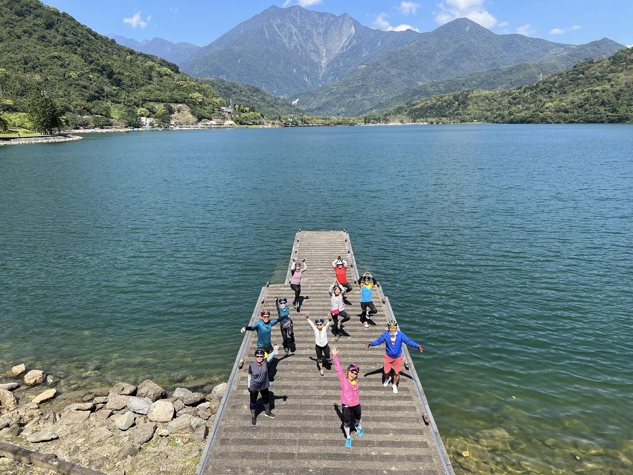 花蓮,壽豐,鯉魚潭,SUP,遊船,山海戀單車