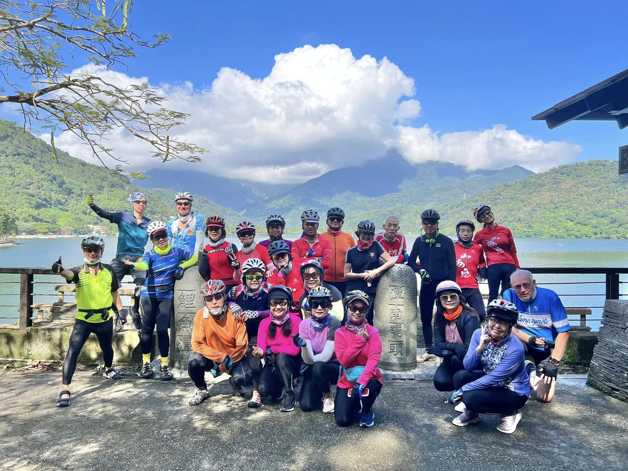 花蓮,壽豐,鯉魚潭,SUP,遊船,山海戀單車