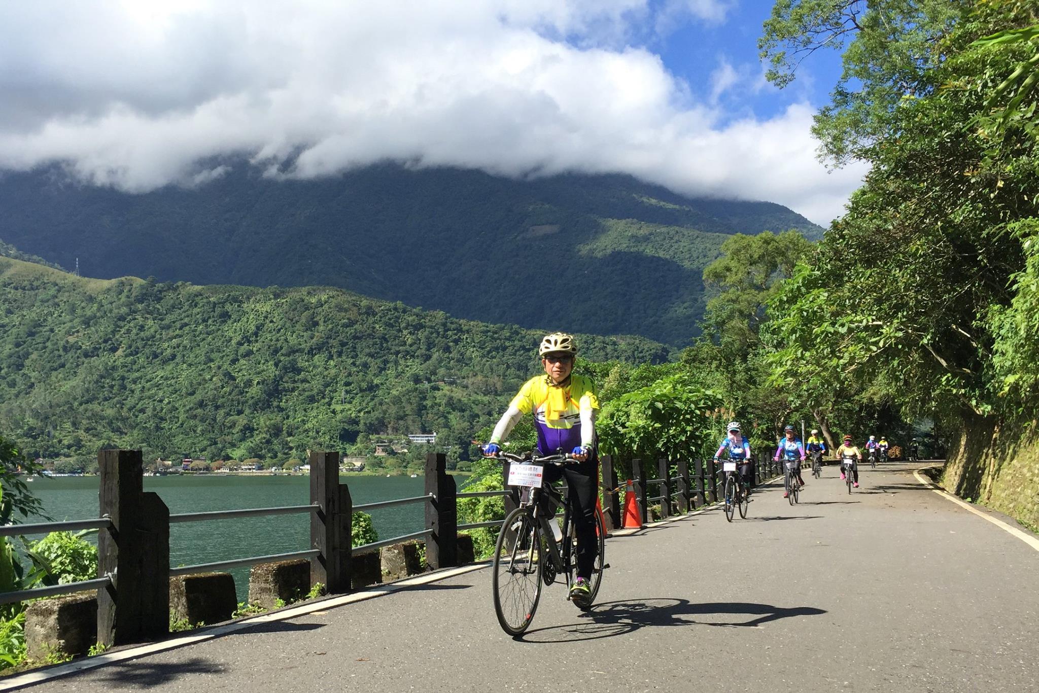 花蓮,壽豐,鯉魚潭,SUP,遊船,山海戀單車