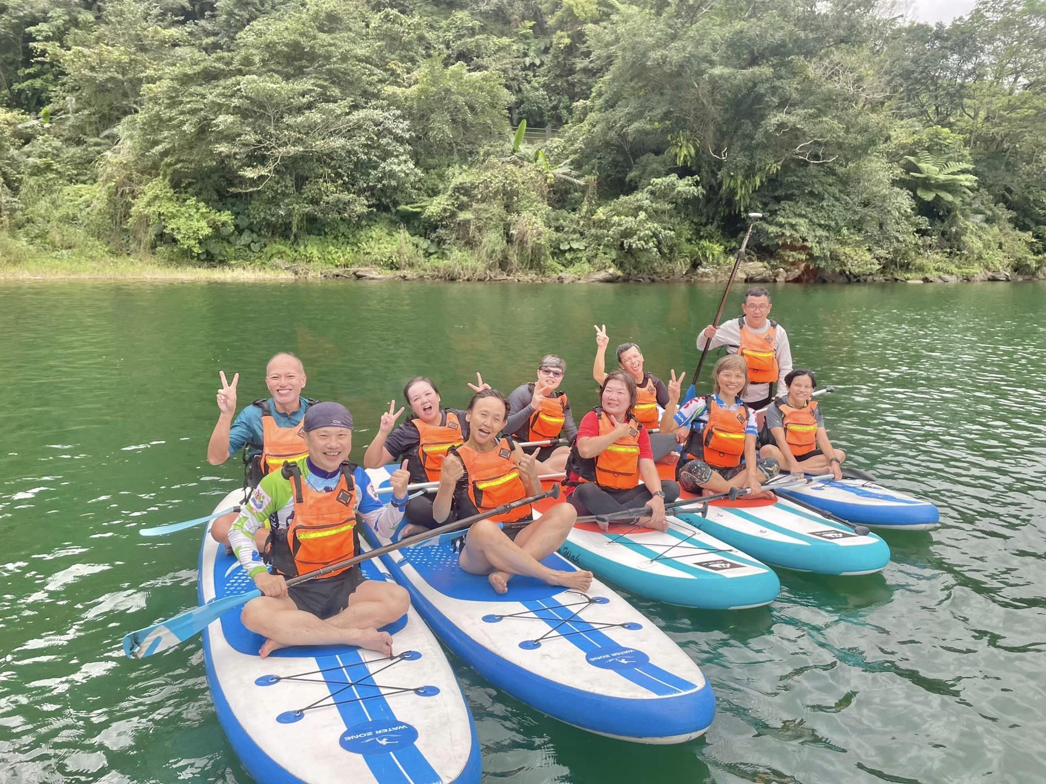花蓮,壽豐,鯉魚潭,SUP,遊船,山海戀單車
