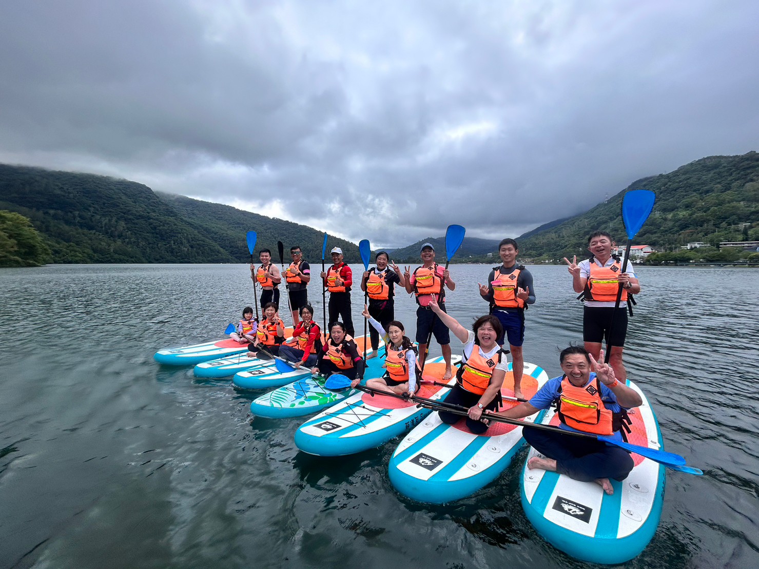 花蓮,壽豐,鯉魚潭,SUP,遊船,山海戀單車
