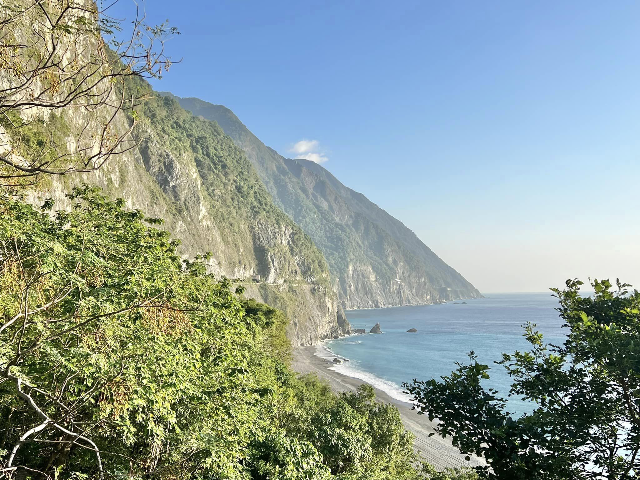 花蓮,秀林,清水斷崖,觀景點,台灣八景,山海戀單車