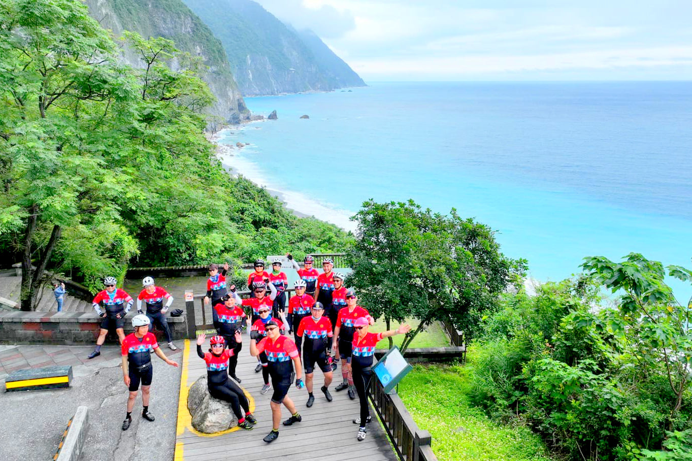 花蓮,秀林,清水斷崖,觀景點,台灣八景,山海戀單車